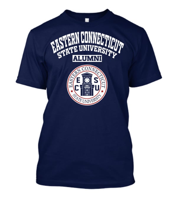 Eastern Connecticut State University Alumni ESCU T-Shirt