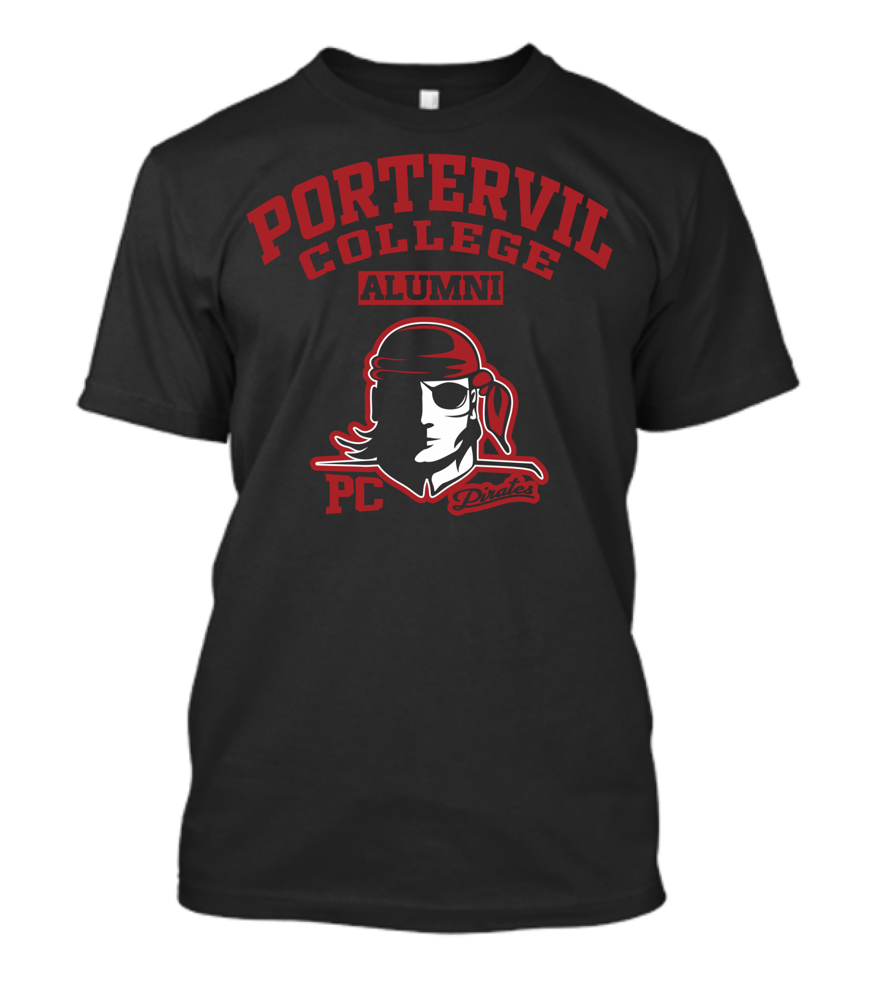 PORTERVILLE COLLEGE ALUMNI PC PIRATES T-Shirt