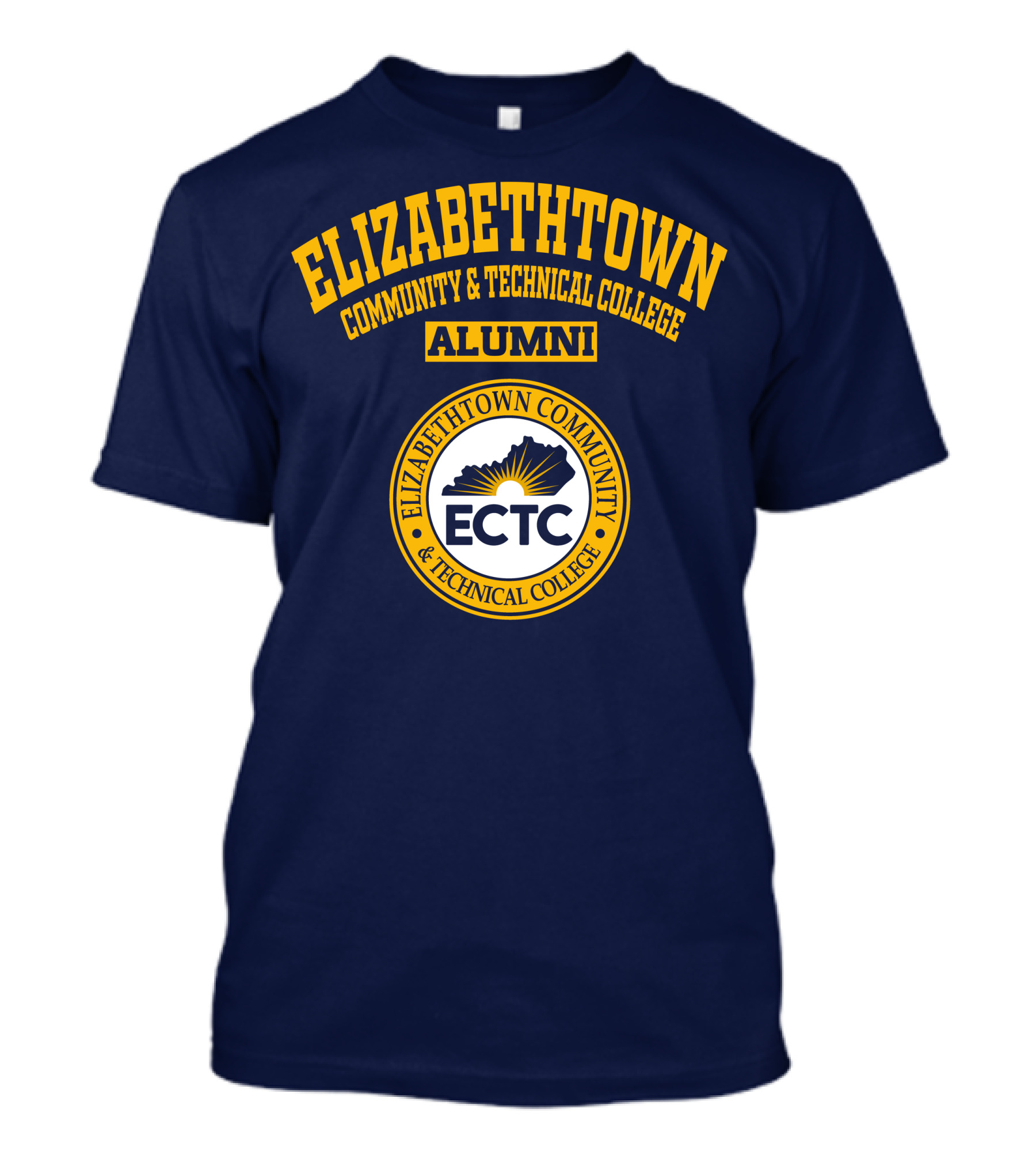 Elizabethtown Community And Technical College ECTC Alumni T-Shirt
