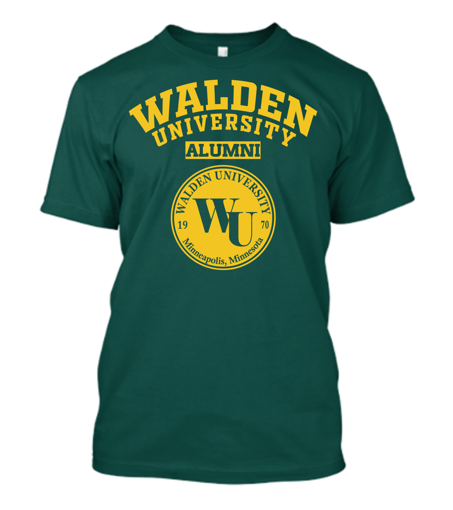 Walden University Alumni Minnesota 1970 T-Shirt