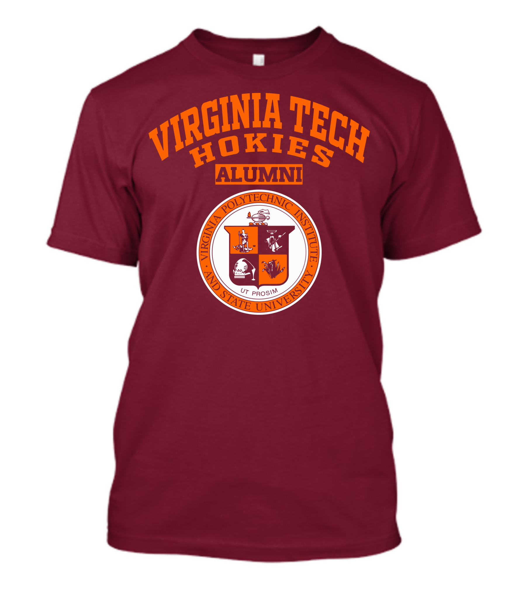 VIRGINIA TECH HOKIES ALUMNI VIRGINIA POLYTECHNIC INSTITUTE AND STATE UNIVERSITY UT PROSIM T-Shirt