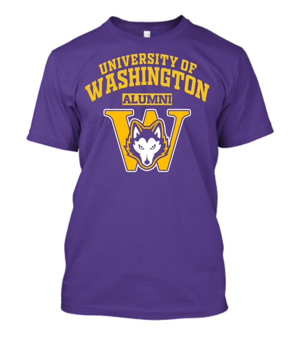 University Of Washington Alumni W Husky T-Shirt