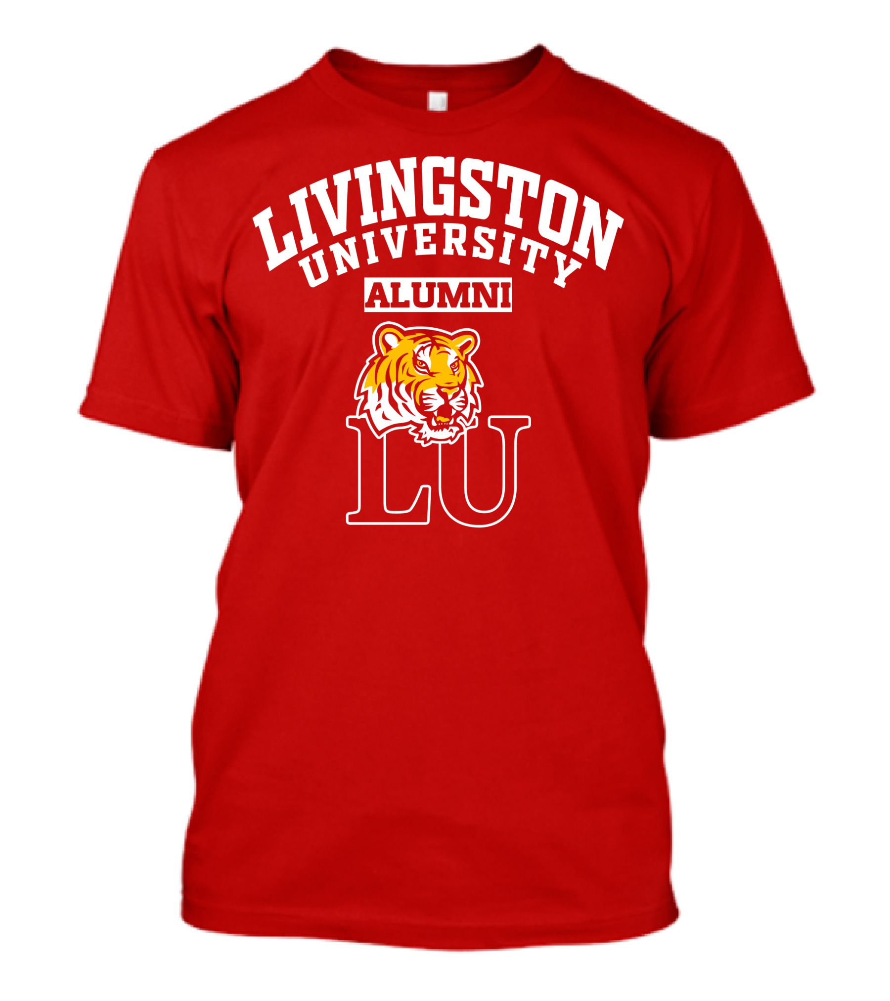 Livingston University Alumni Tiger LU T-Shirt