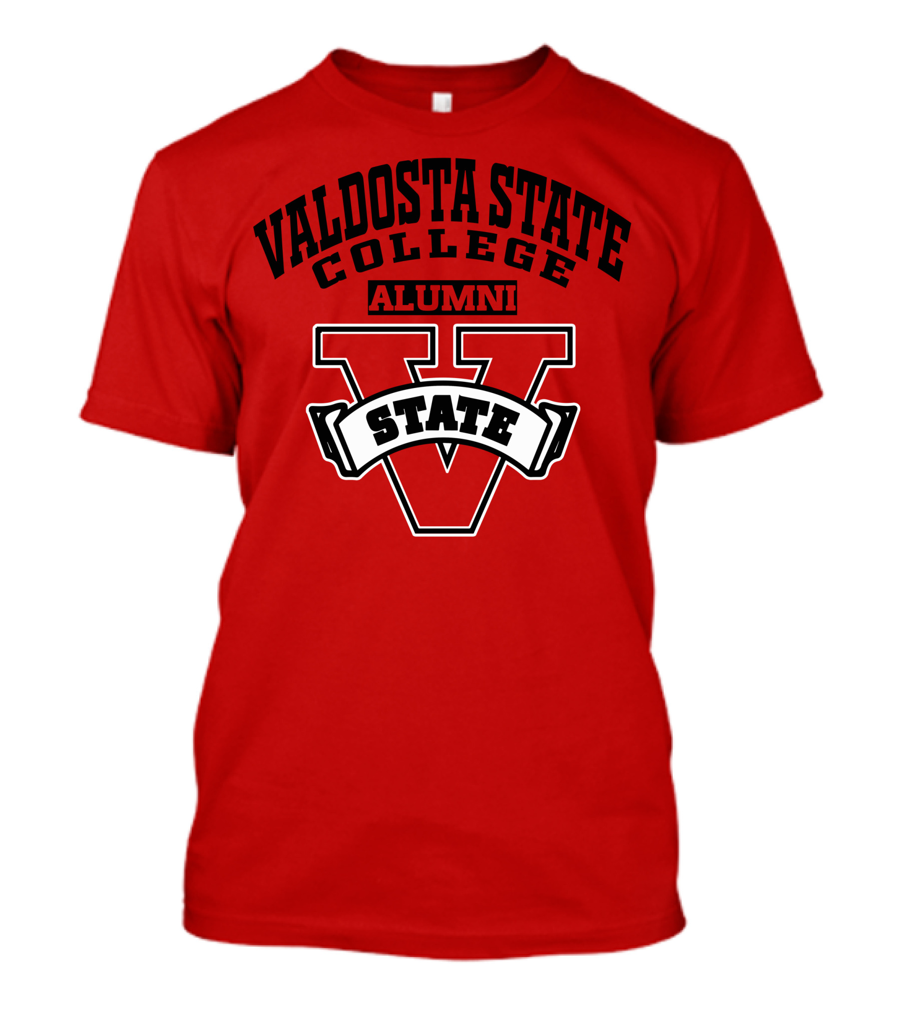 Valdosta State College Alumni V State T-Shirt
