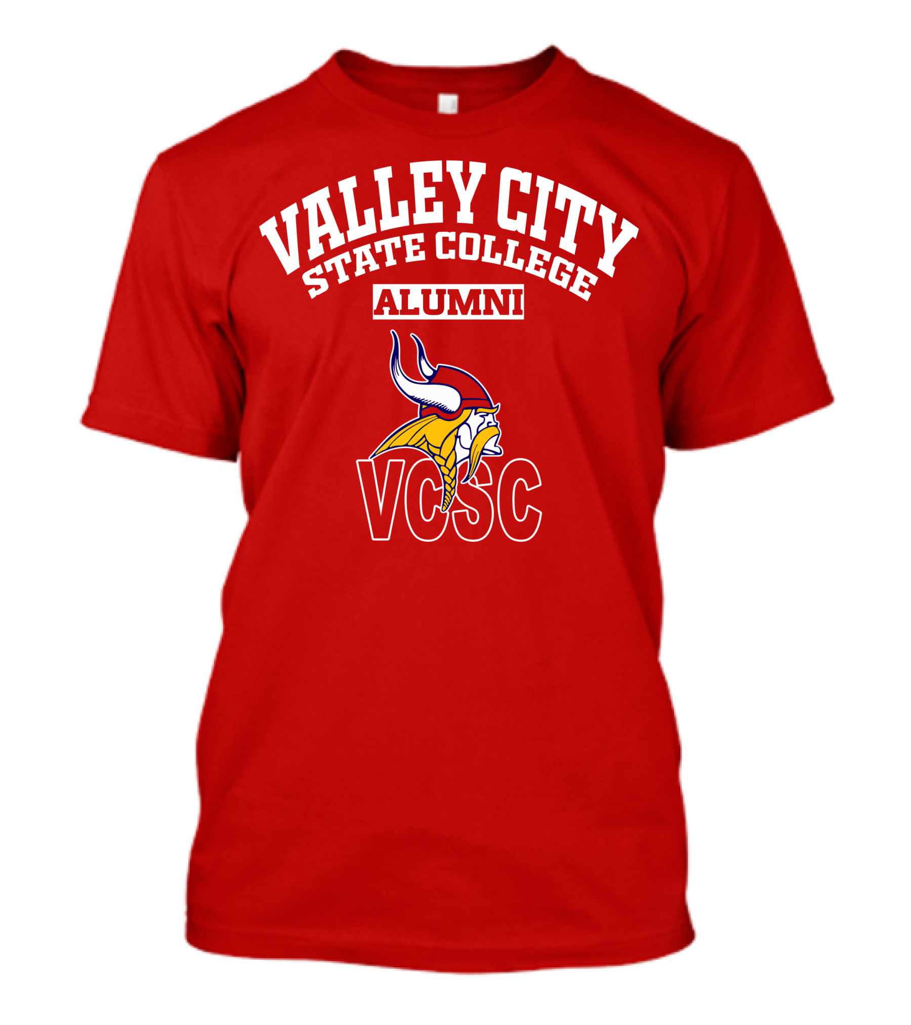 Valley City State College Alumni VCSC Viking T-Shirt