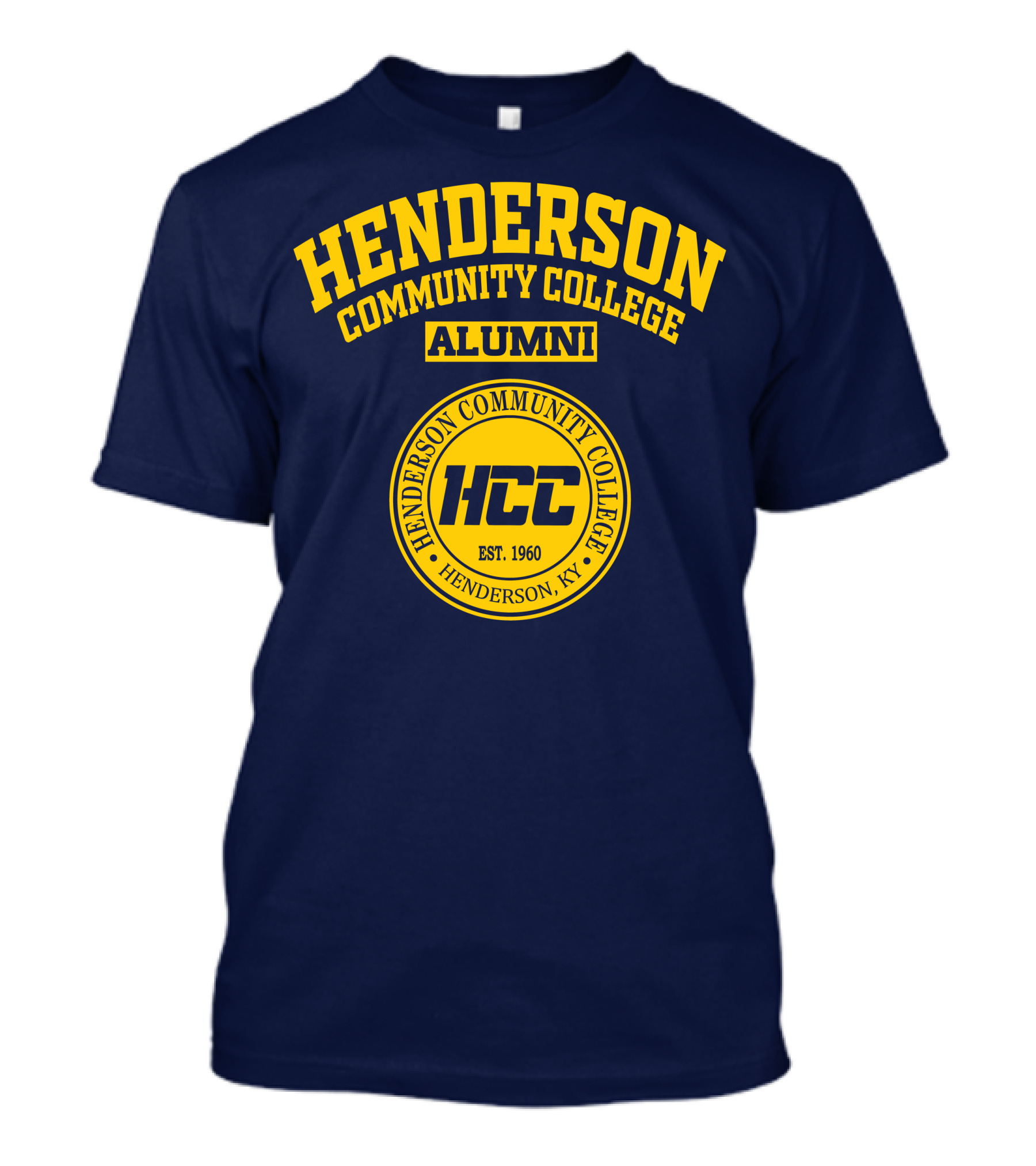 Henderson Community College Alumni HCC Est. 1960 Henderson KY T-Shirt