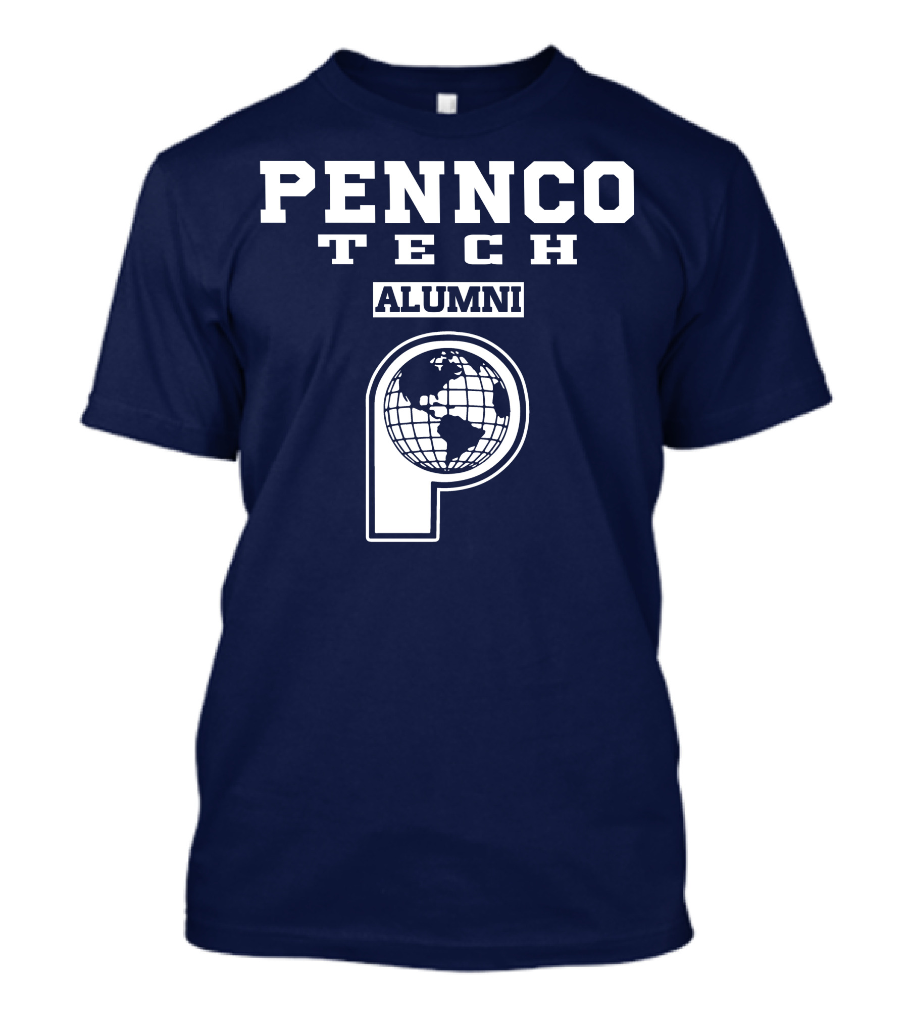 PENNCO TECH ALUMNI Global Emblem T-Shirt