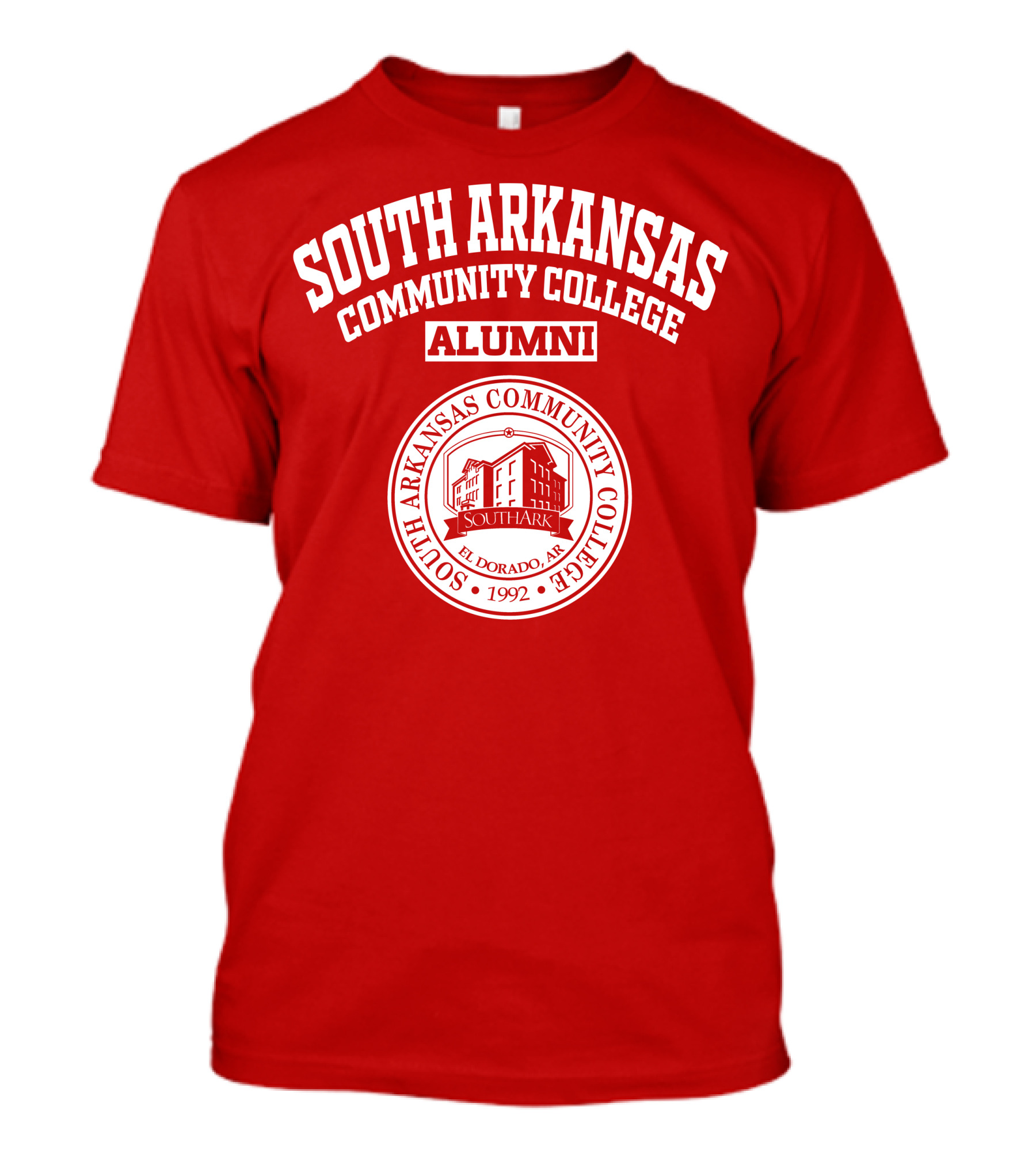 South Arkansas Community College Alumni El Dorado AR 1992 SouthArk T-Shirt
