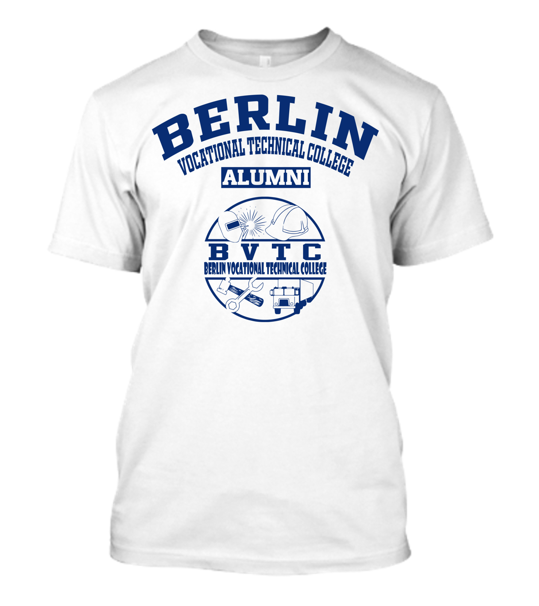 Berlin Vocational Technical College Alumni BVTC T-Shirt