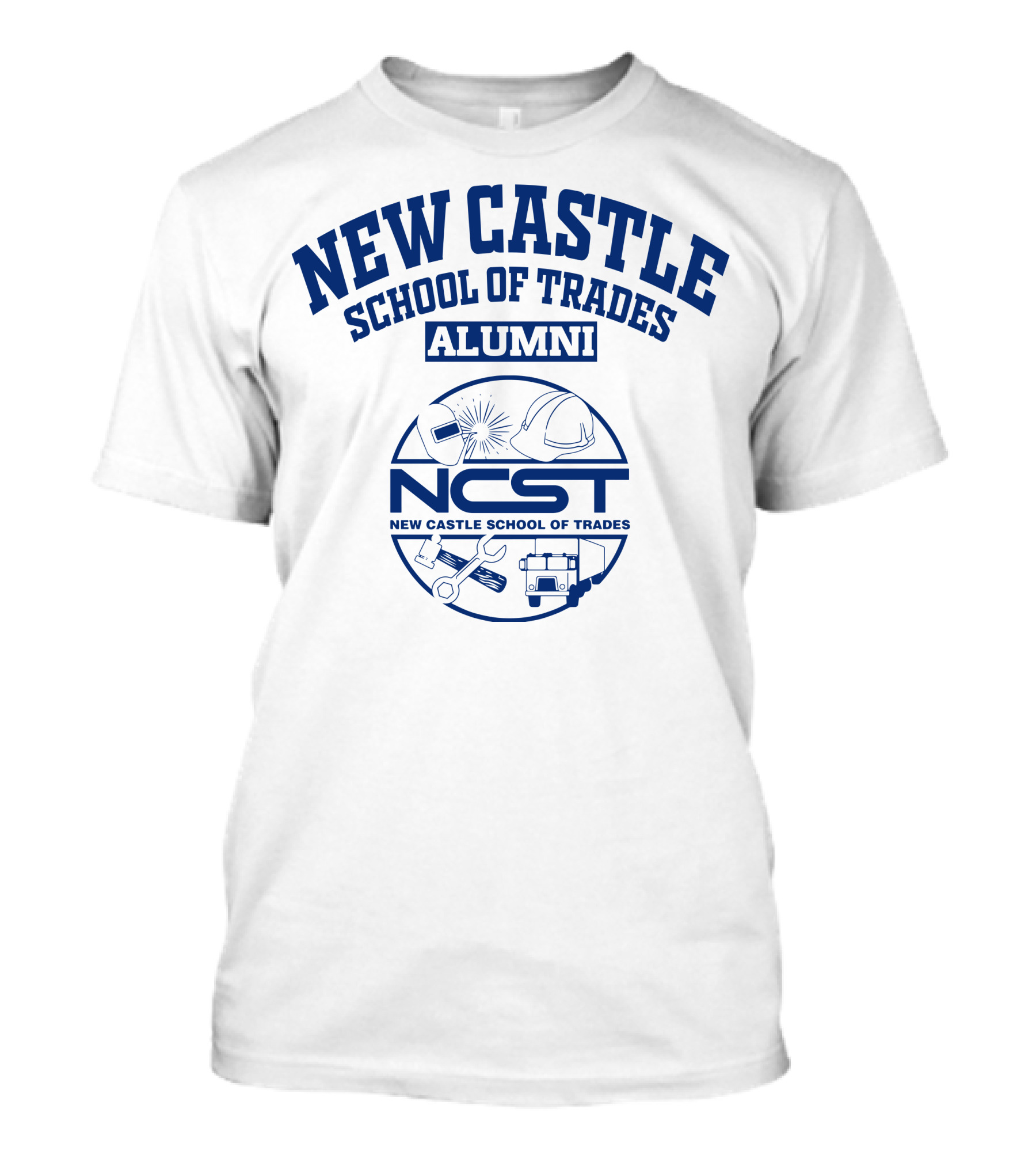 New Castle School Of Trades Alumni NCST T-Shirt