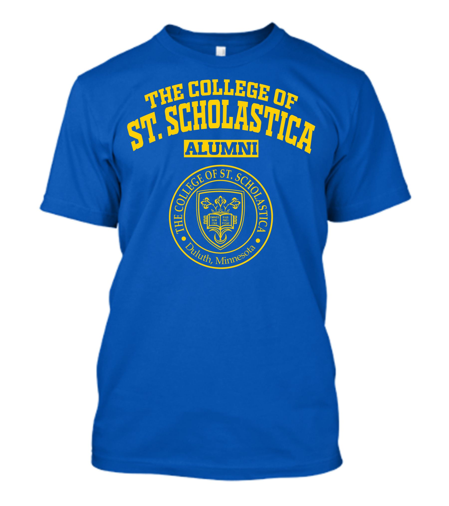The College Of St. Scholastica Alumni Duluth Minnesota T-Shirt