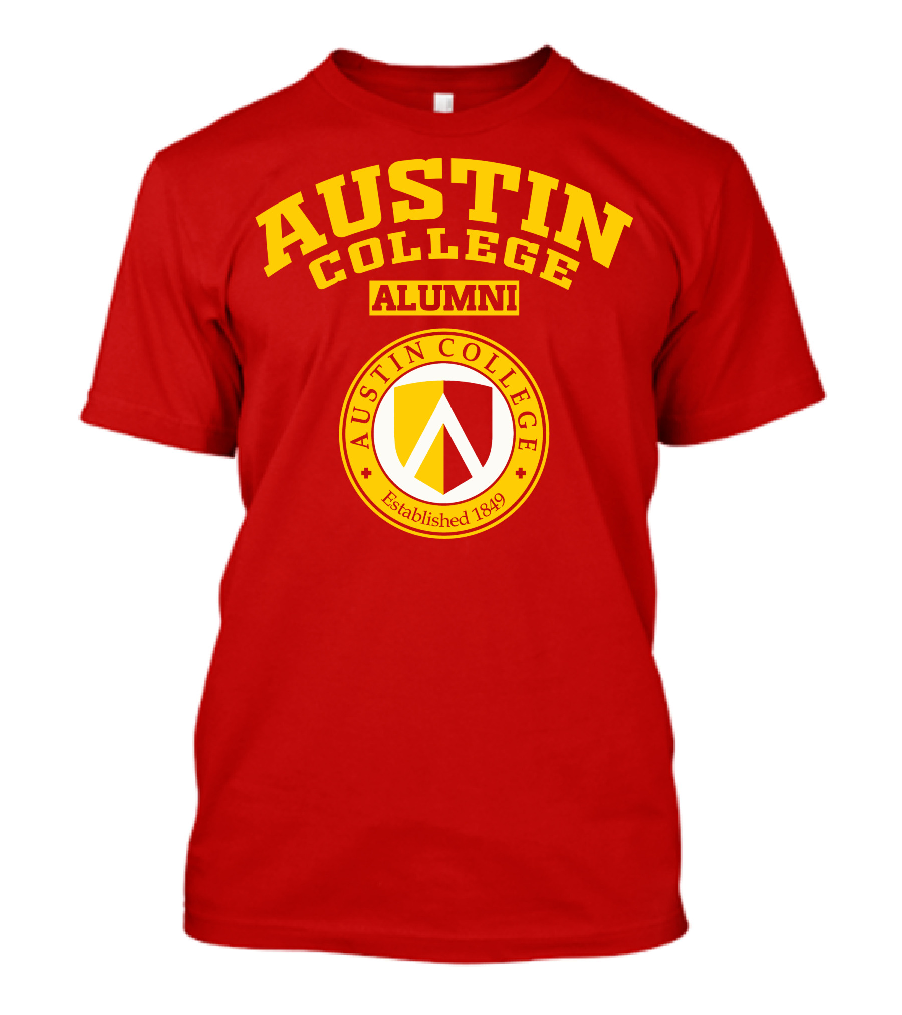 Austin College Alumni Established 1849 T-Shirt