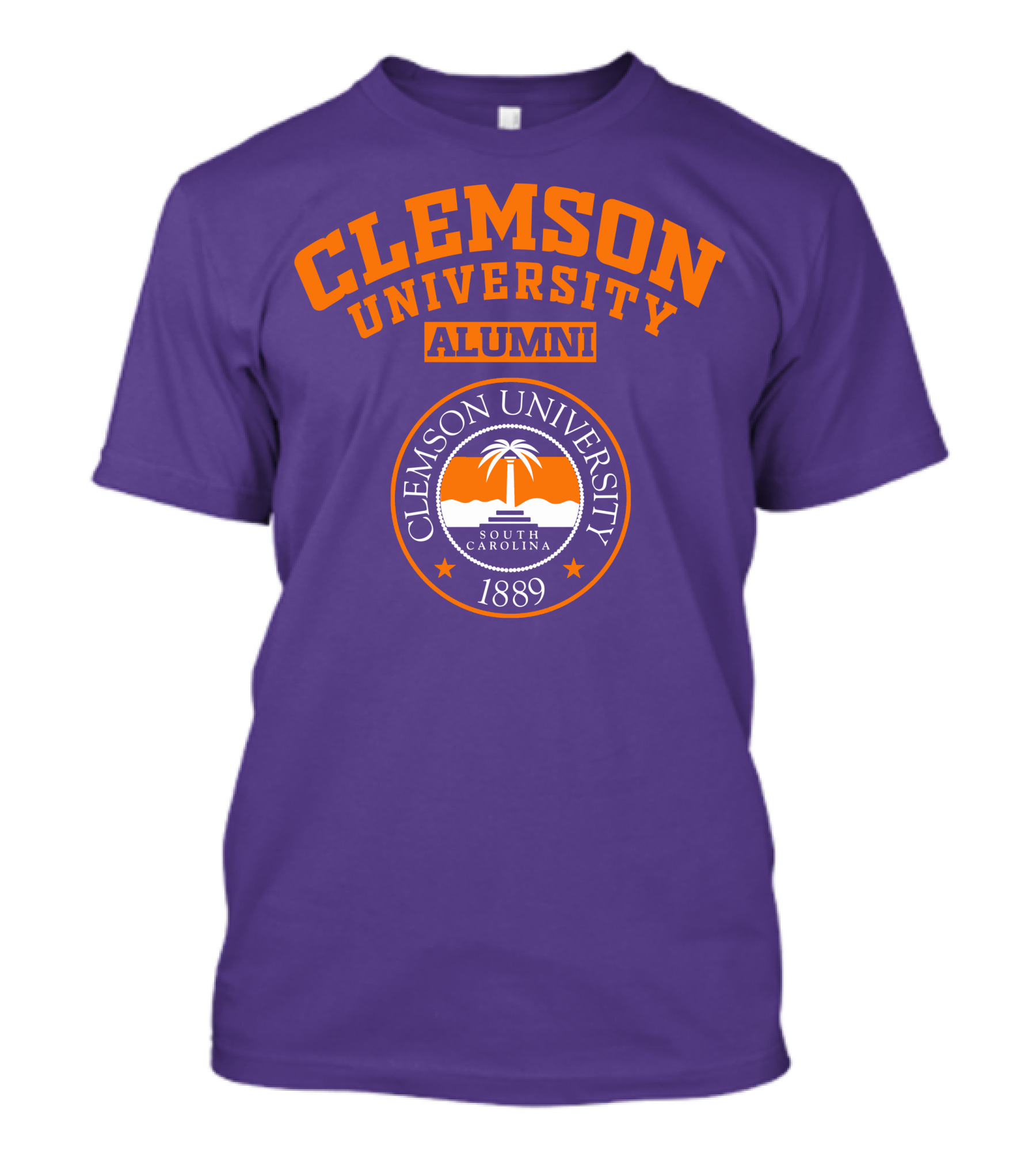 Clemson University Alumni South Carolina 1889 T-Shirt