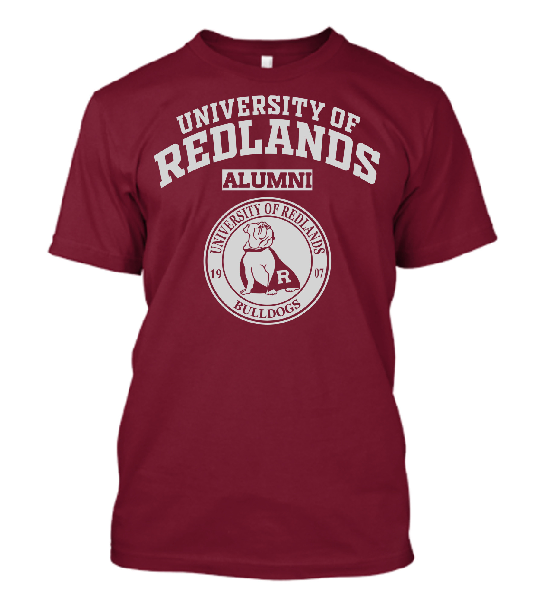 University Of Redlands Alumni 1907 Bulldogs T-Shirt