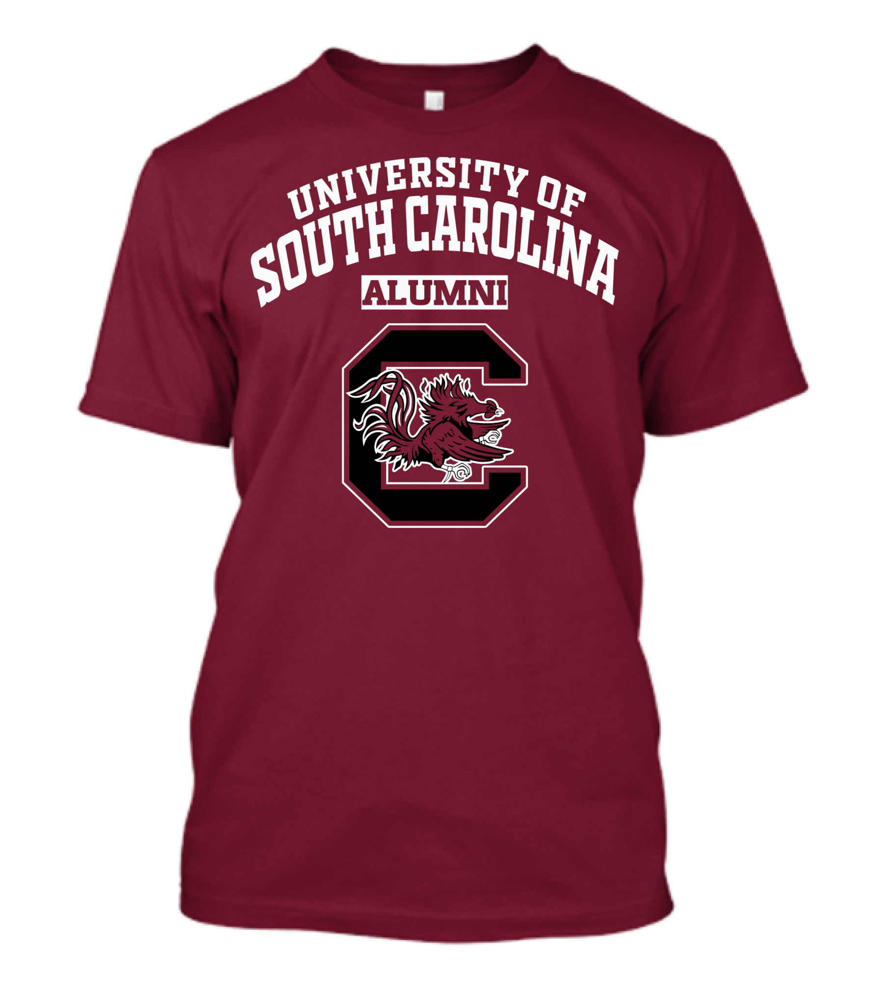 University Of South Carolina Alumni Gamecock T-Shirt
