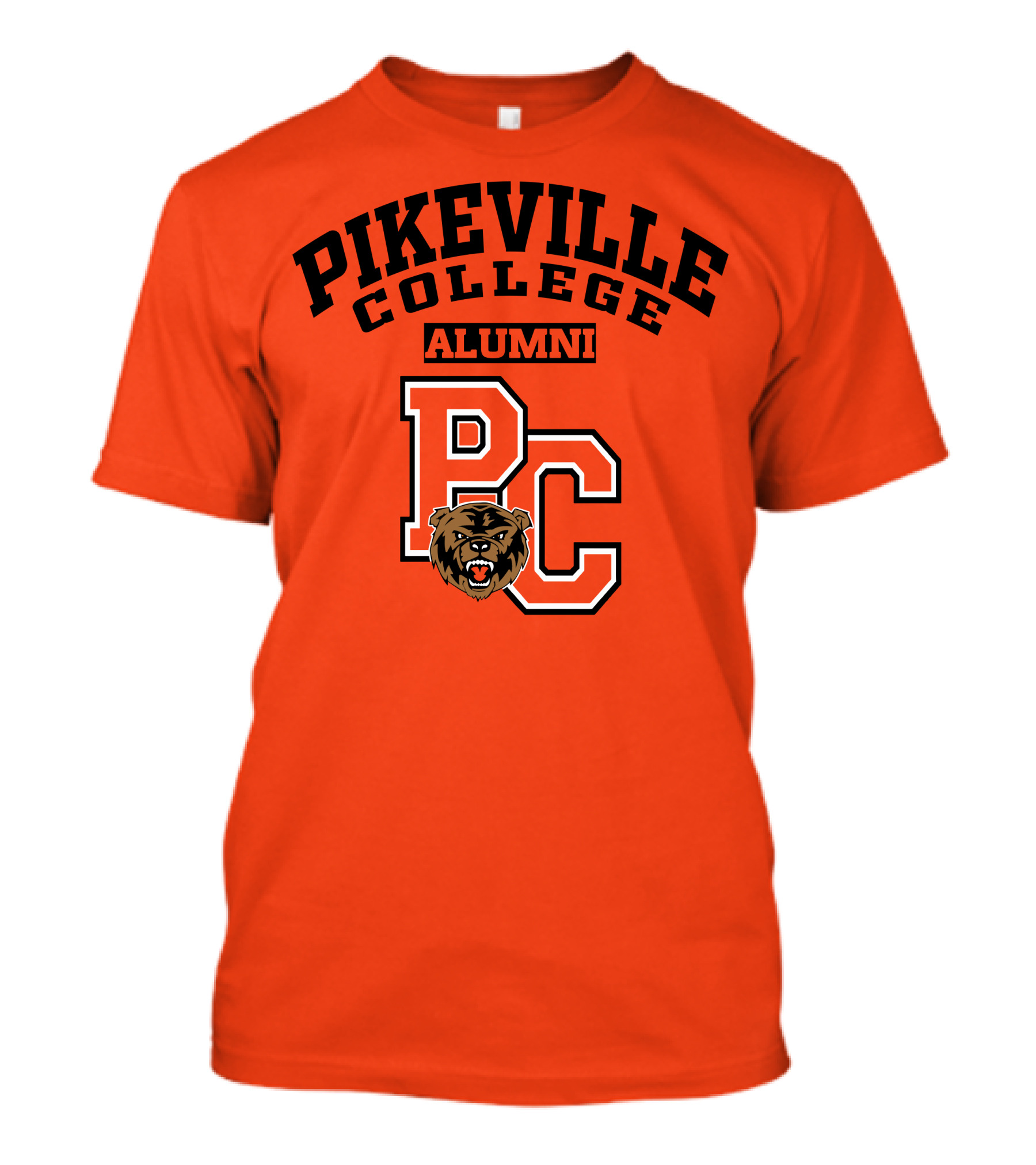 Pikeville College Alumni PC Bear T-Shirt