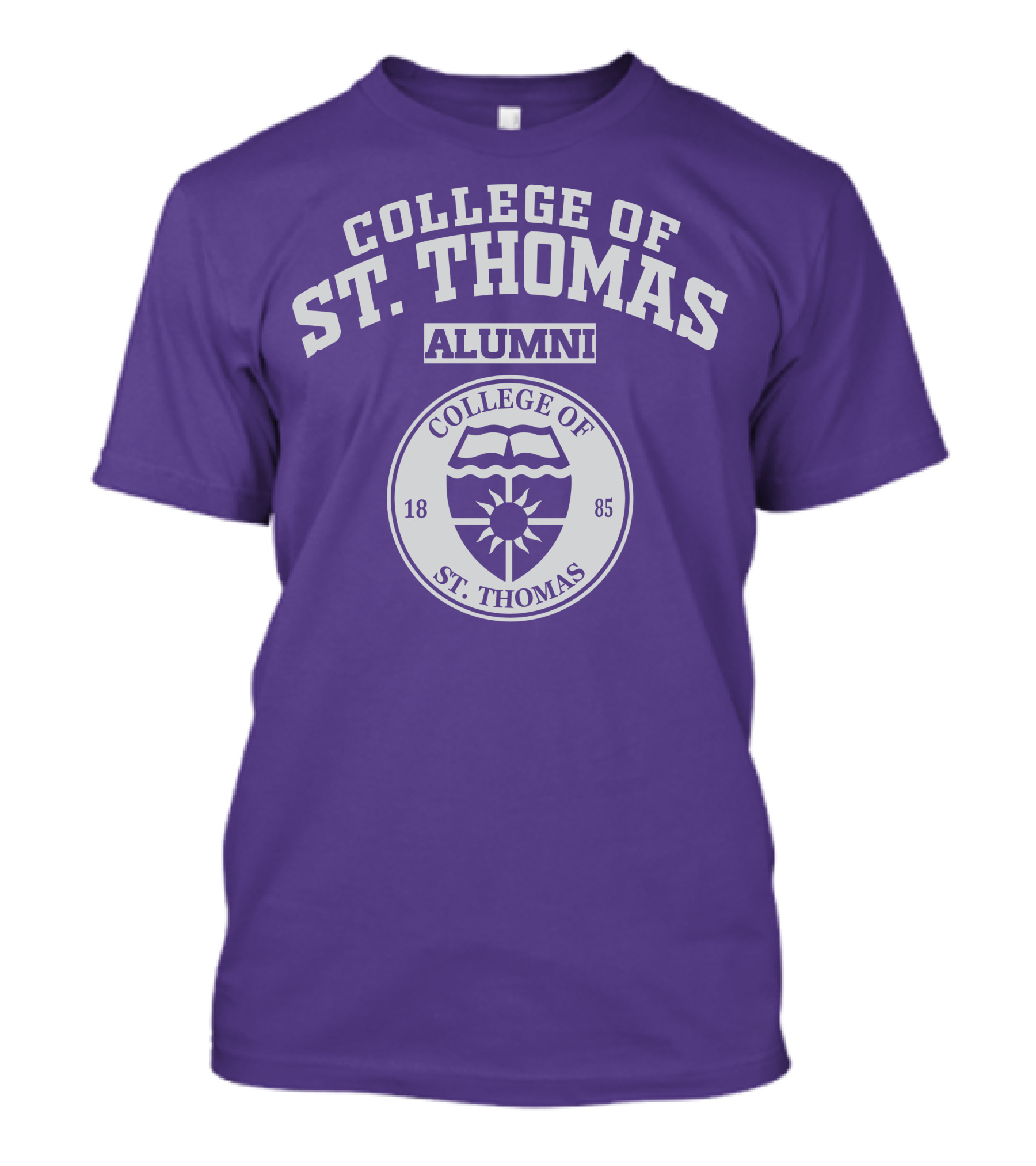 College Of St. Thomas Alumni 1885 T-Shirt