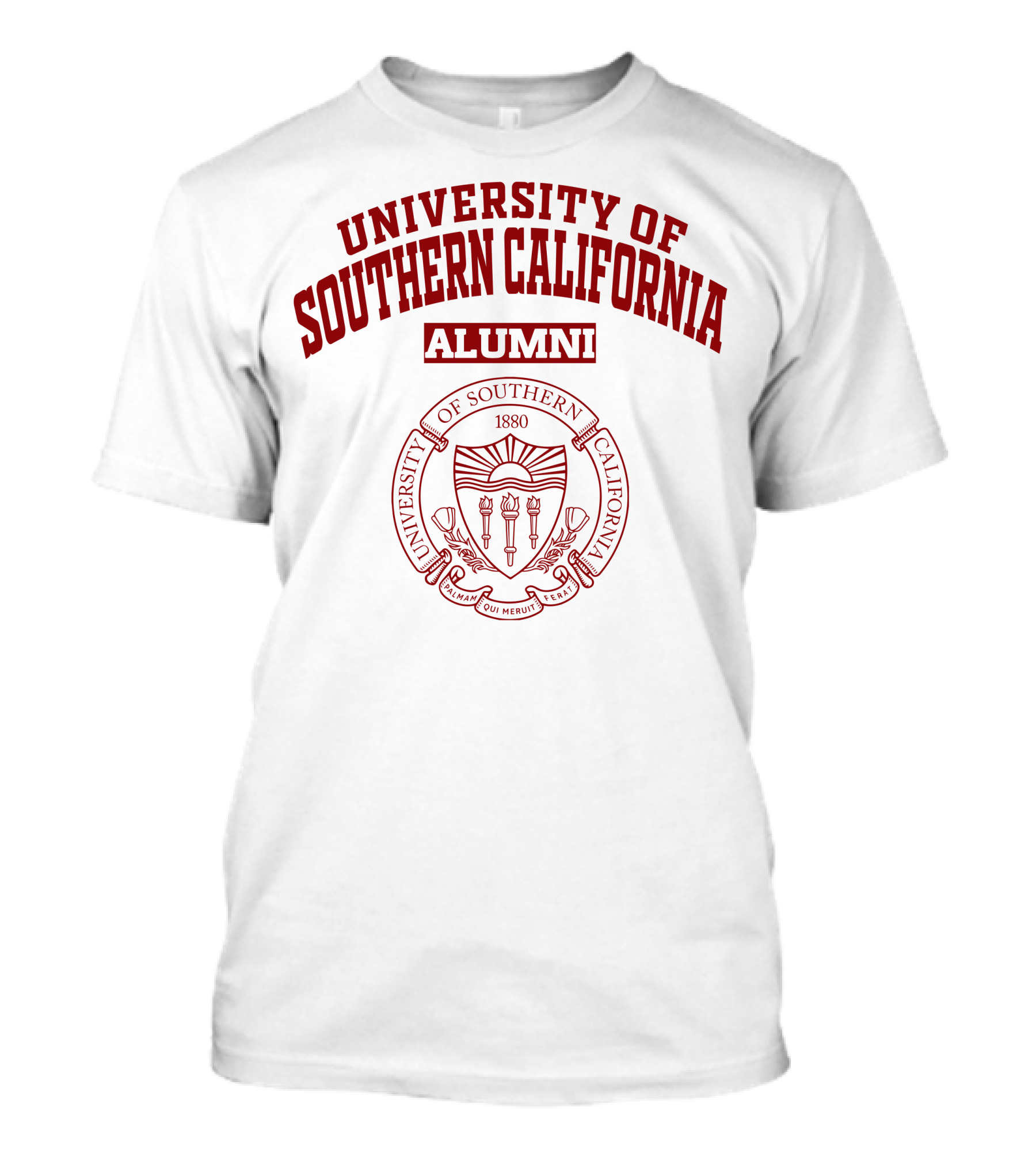 University Of Southern California Alumni Seal 1880 T-Shirt