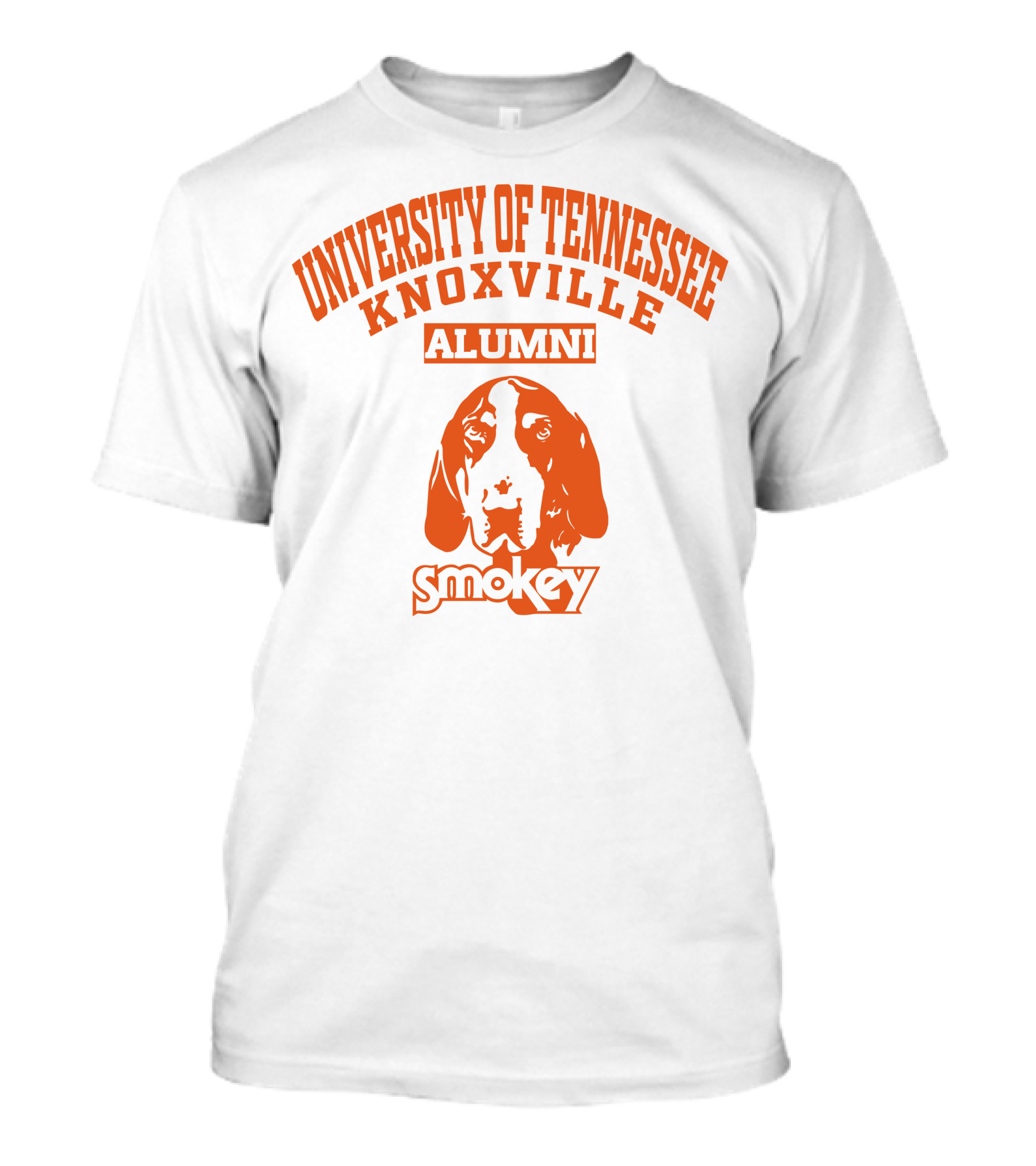 University Of Tennessee Knoxville Alumni Smokey T-Shirt