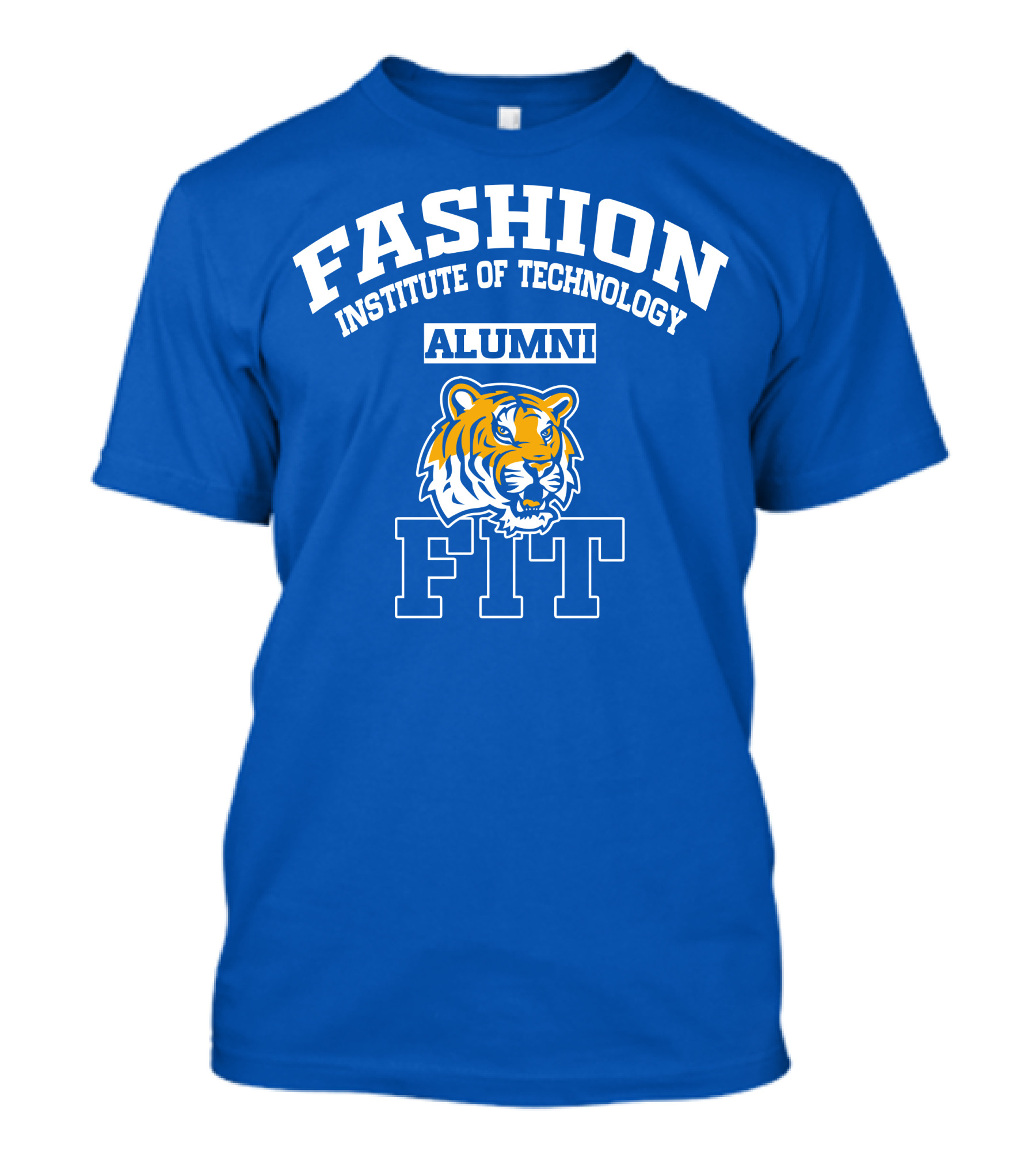 FASHION INSTITUTE OF TECHNOLOGY ALUMNI FIT Tiger T-Shirt