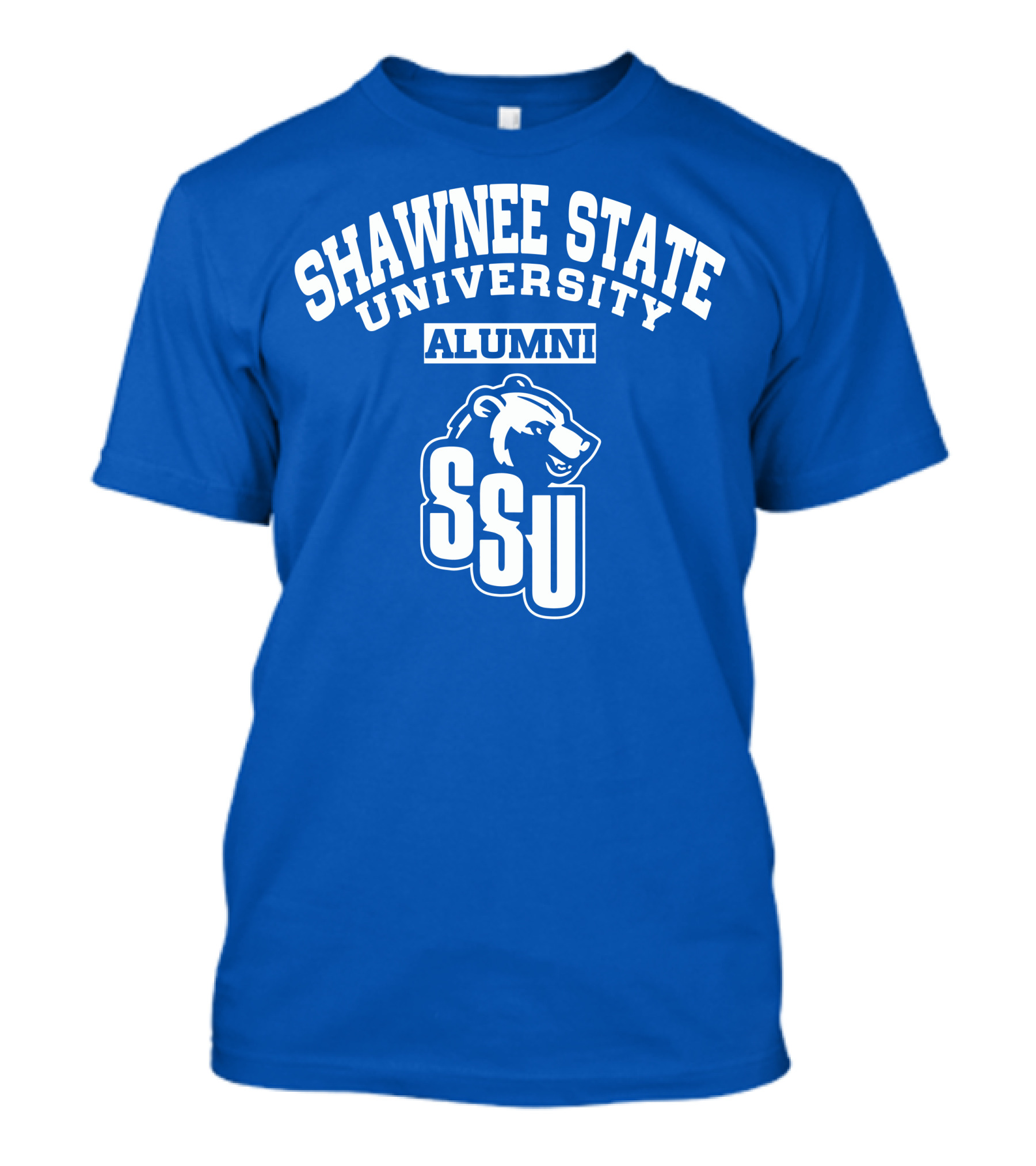 Shawnee State University Alumni SSU Bear T-Shirt