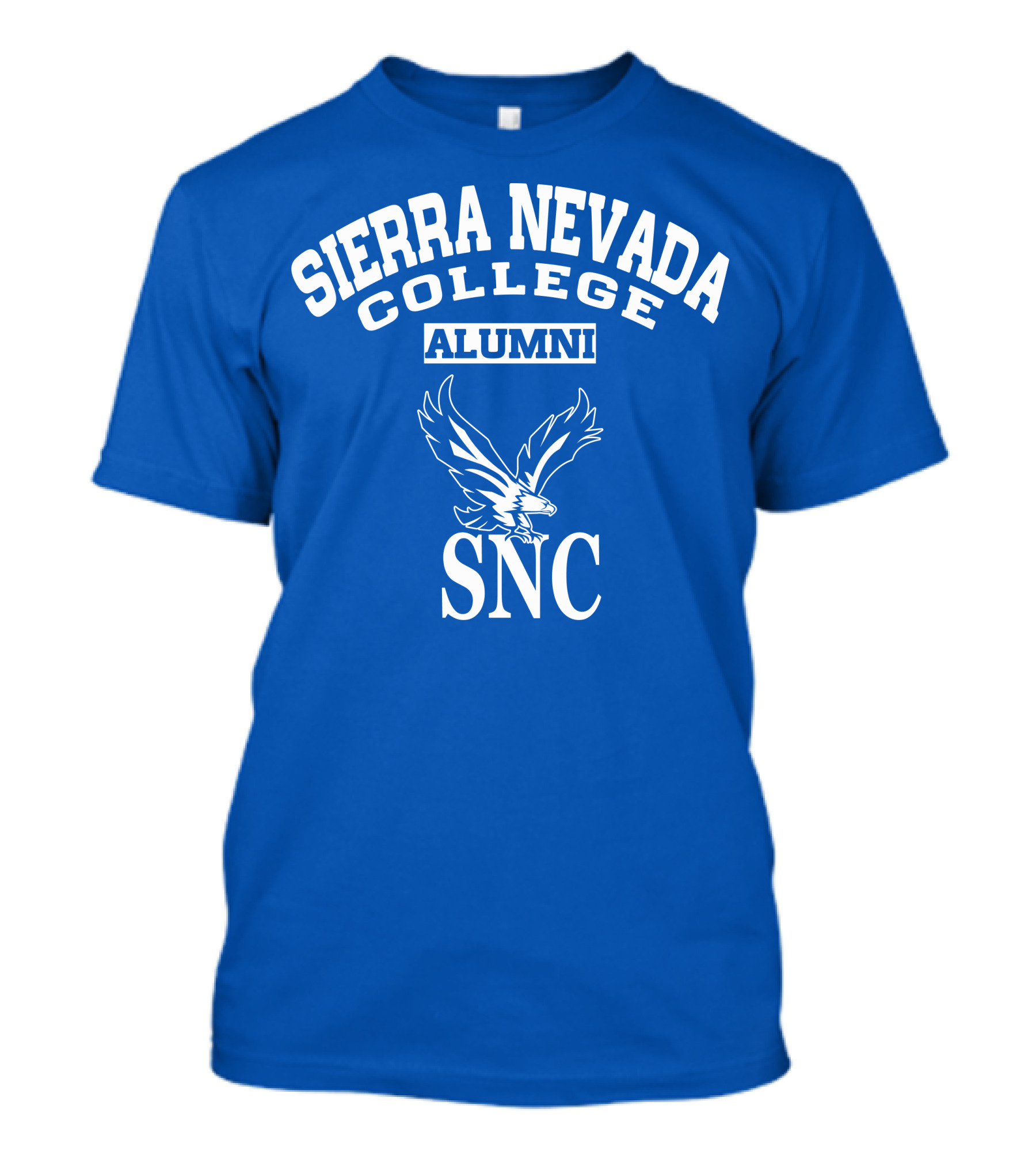 Sierra Nevada College Alumni SNC Eagle T-Shirt