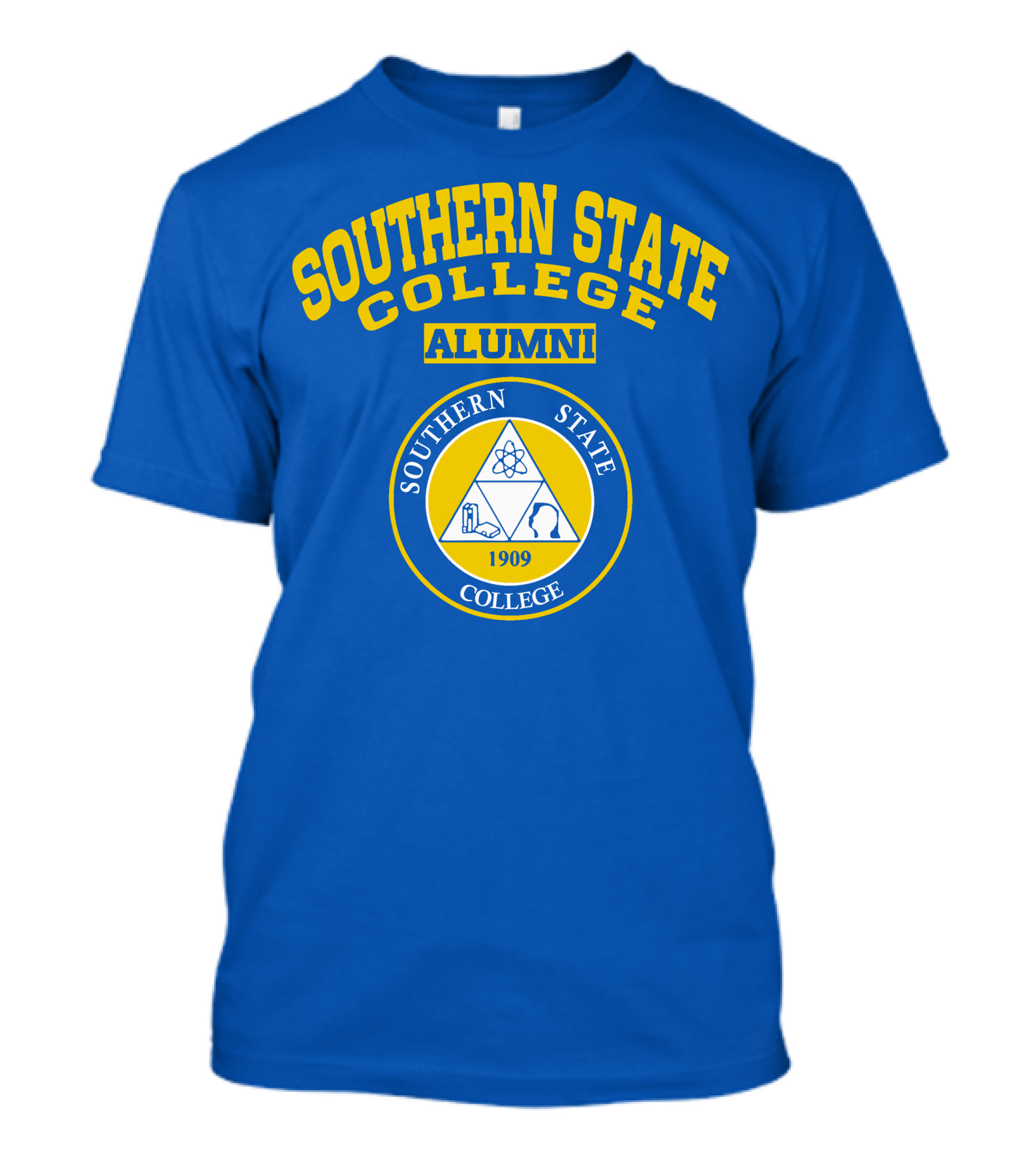 Southern State College Alumni 1909 Emblem T-Shirt