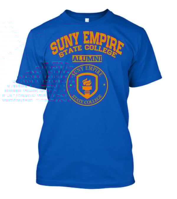 SUNY Empire State College Alumni Torch Emblem T-Shirt