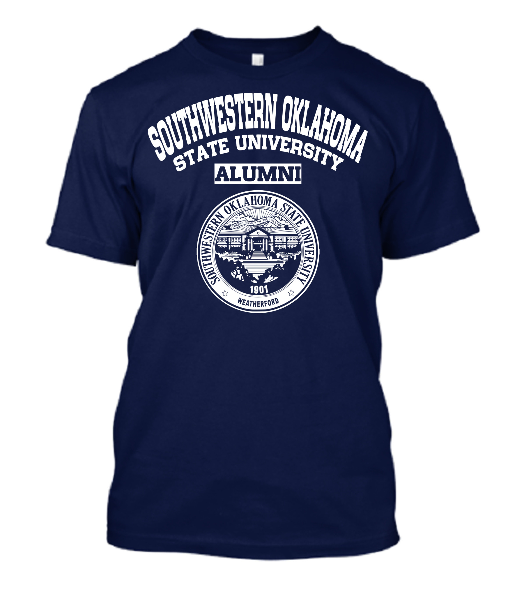 Southwestern Oklahoma State University Alumni 1901 Weatherford T-Shirt