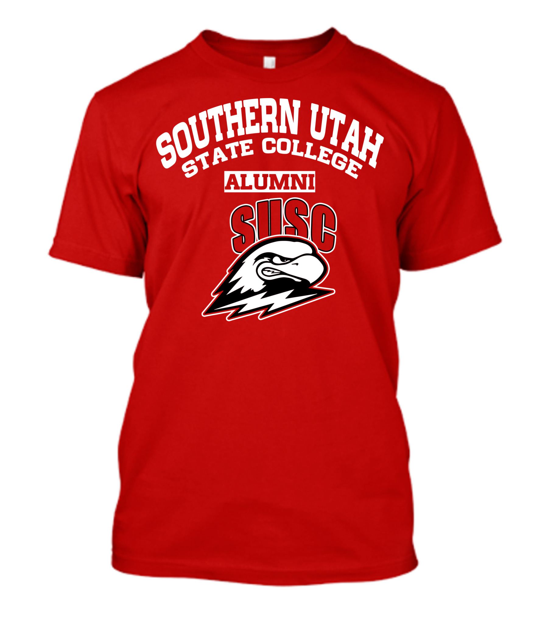 SUSC Southern Utah State College Alumni T-Shirt