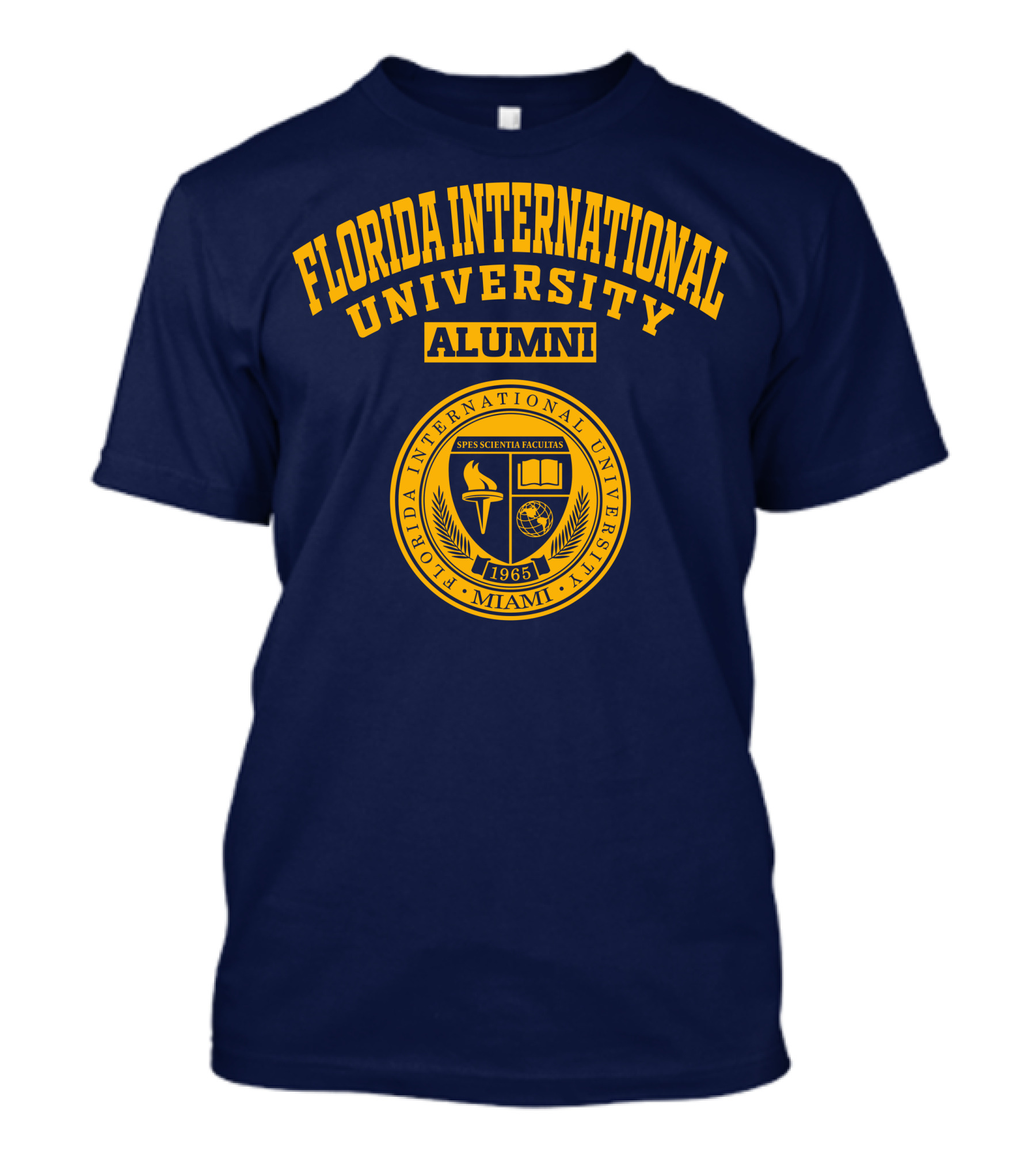 Florida International University Alumni Seal Miami 1965 T-Shirt
