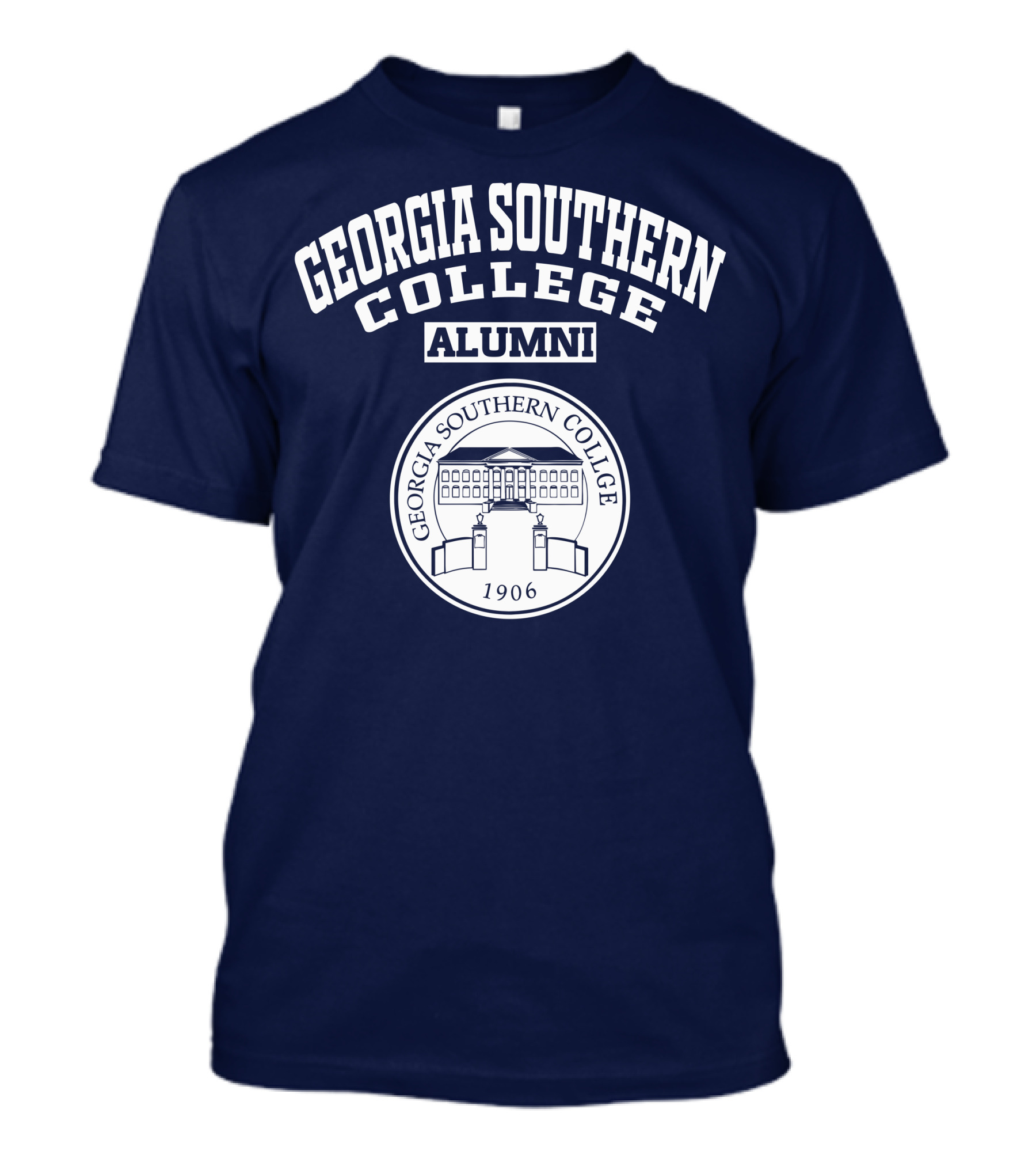 Georgia Southern College Alumni 1906 Seal T-Shirt