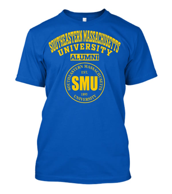 Southeastern Massachusetts University Alumni SMU Est. 1895 T-Shirt