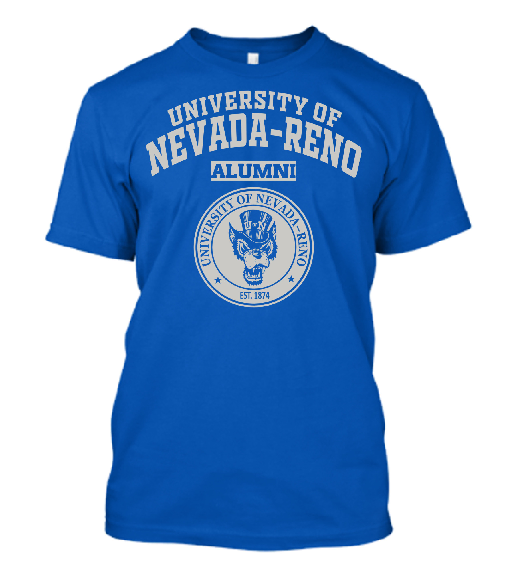 UNIVERSITY OF NEVADA–RENO ALUMNI EST. 1874 T-Shirt