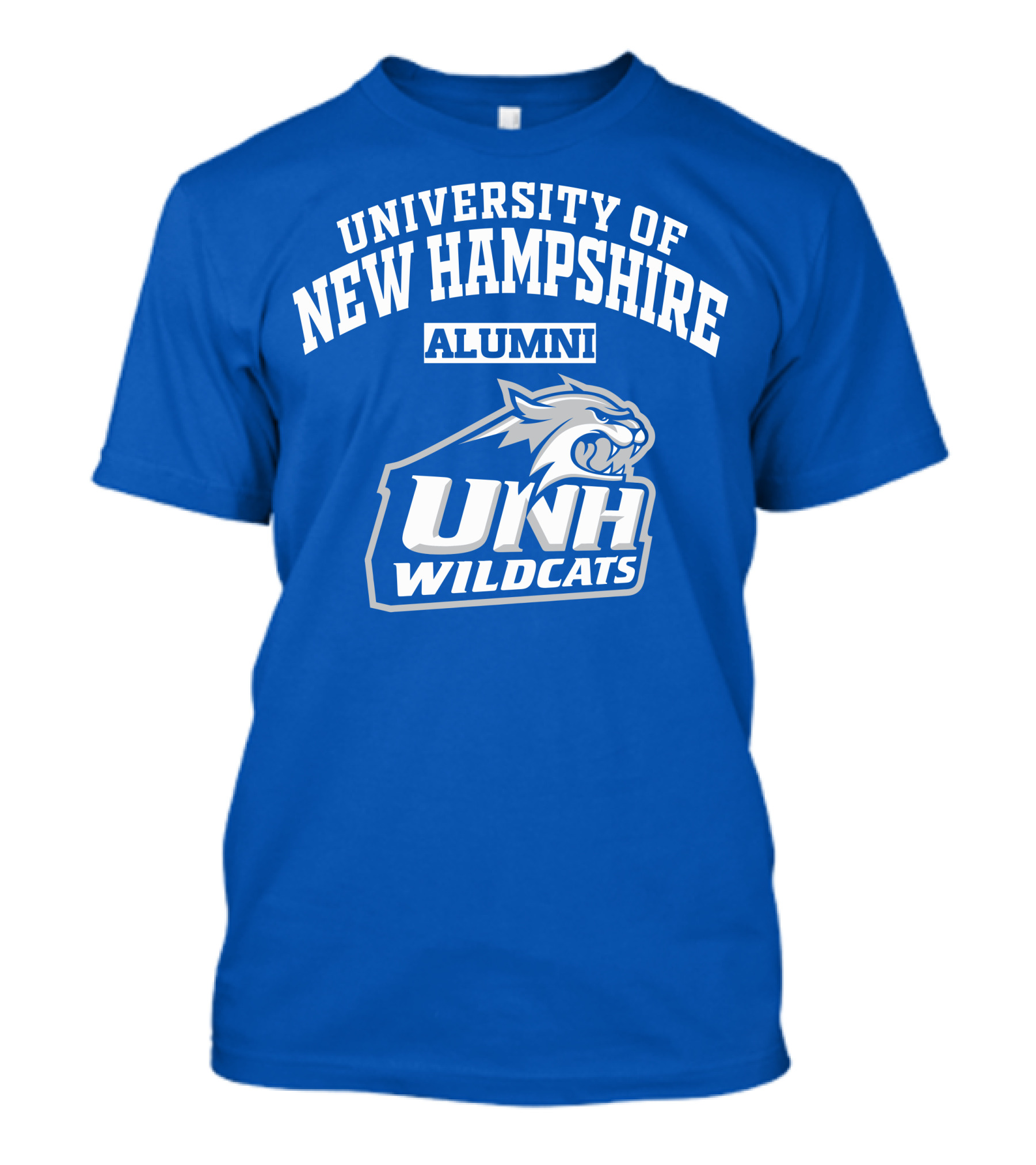 UNH Wildcats University Of New Hampshire Alumni T-Shirt