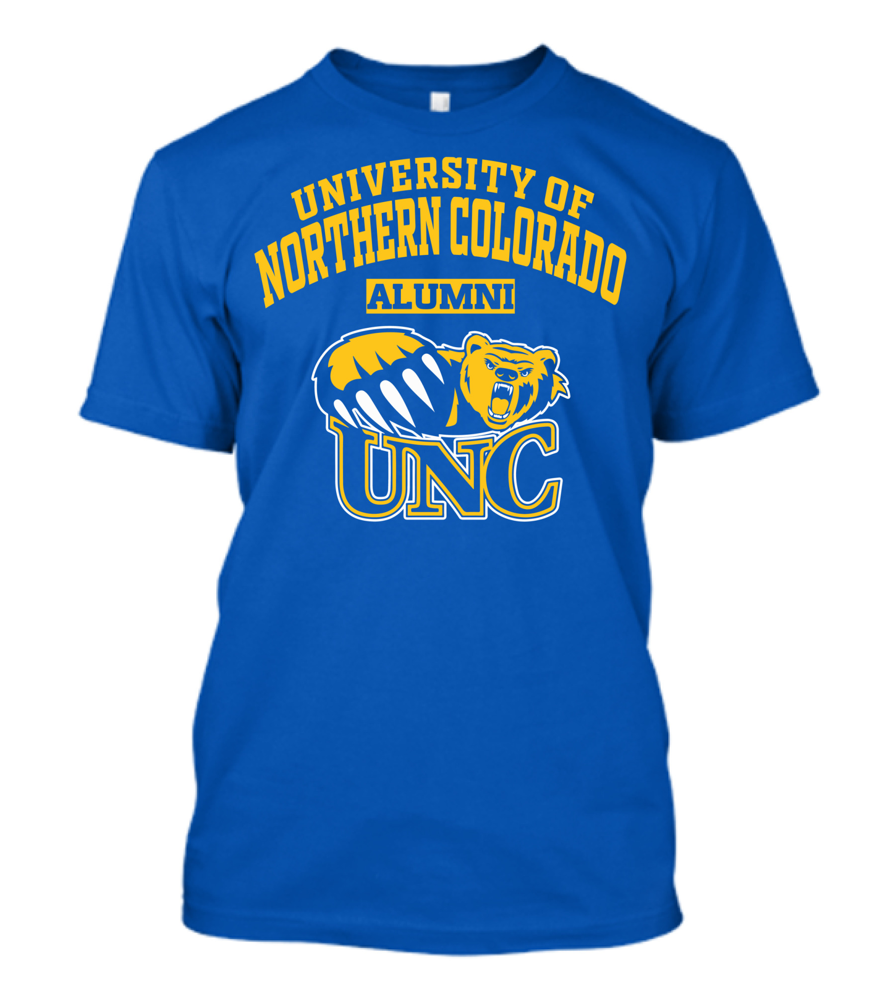 UNIVERSITY OF NORTHERN COLORADO ALUMNI UNC Bear T-Shirt
