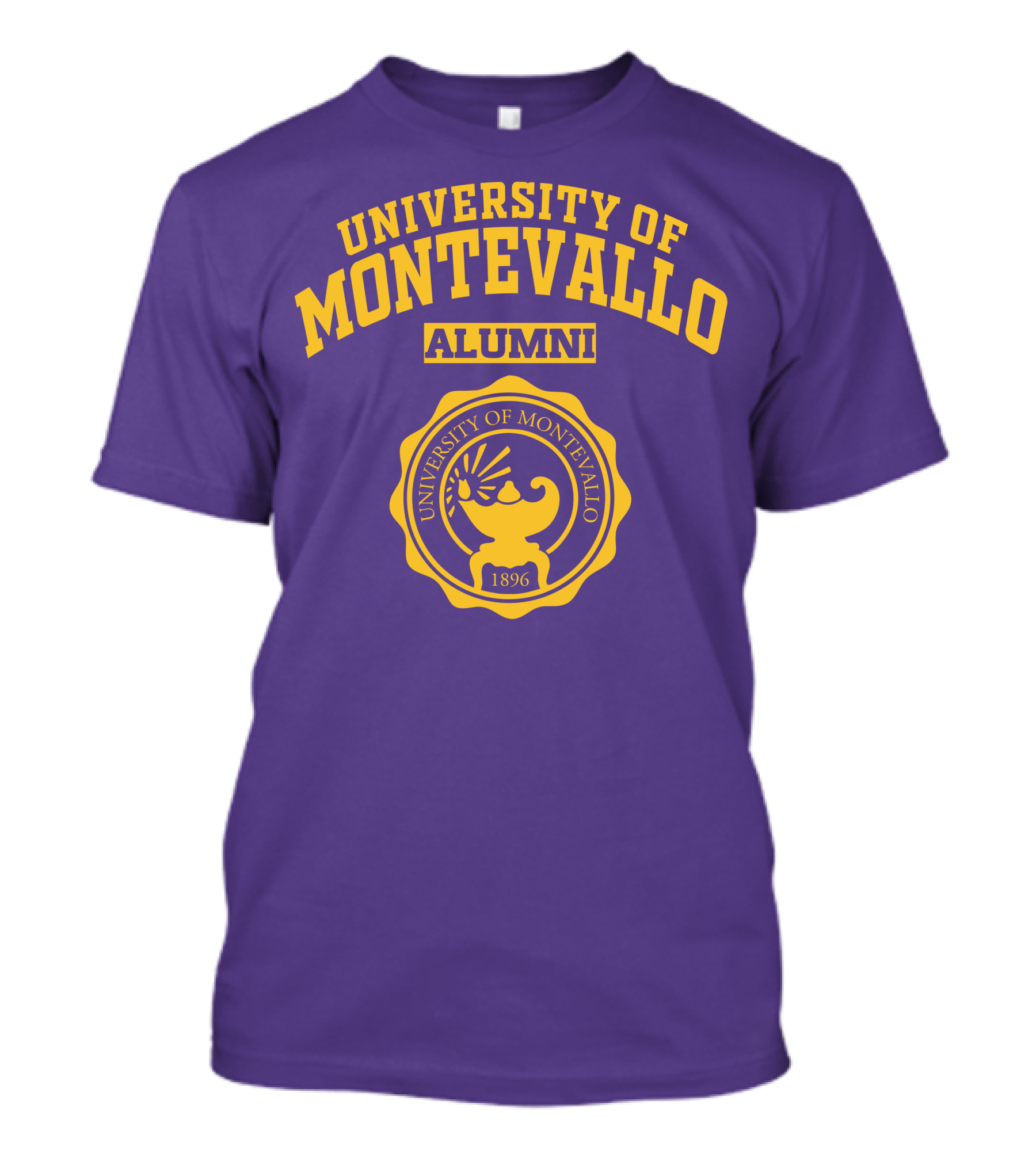 UNIVERSITY OF MONTEVALLO ALUMNI UNIVERSITY OF MONTEVALLO 1896 T-Shirt