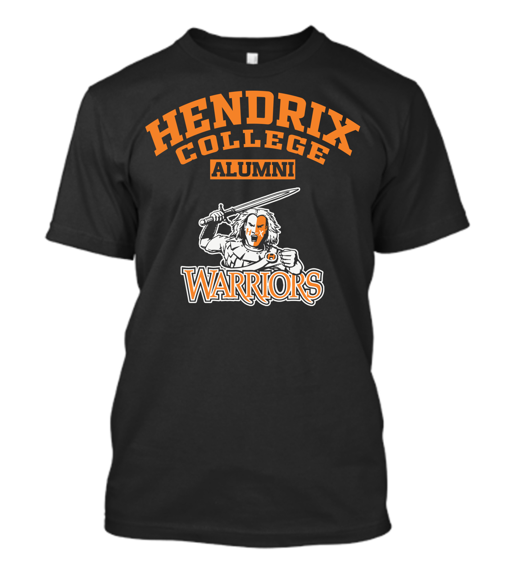 Hendrix College Alumni Warriors T-Shirt