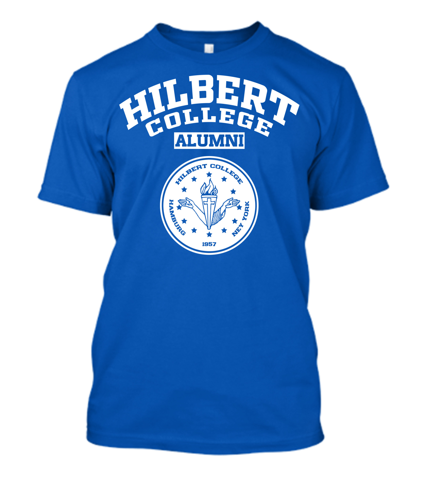 HILBERT COLLEGE ALUMNI HAMBURG NEW YORK 1957 T-Shirt