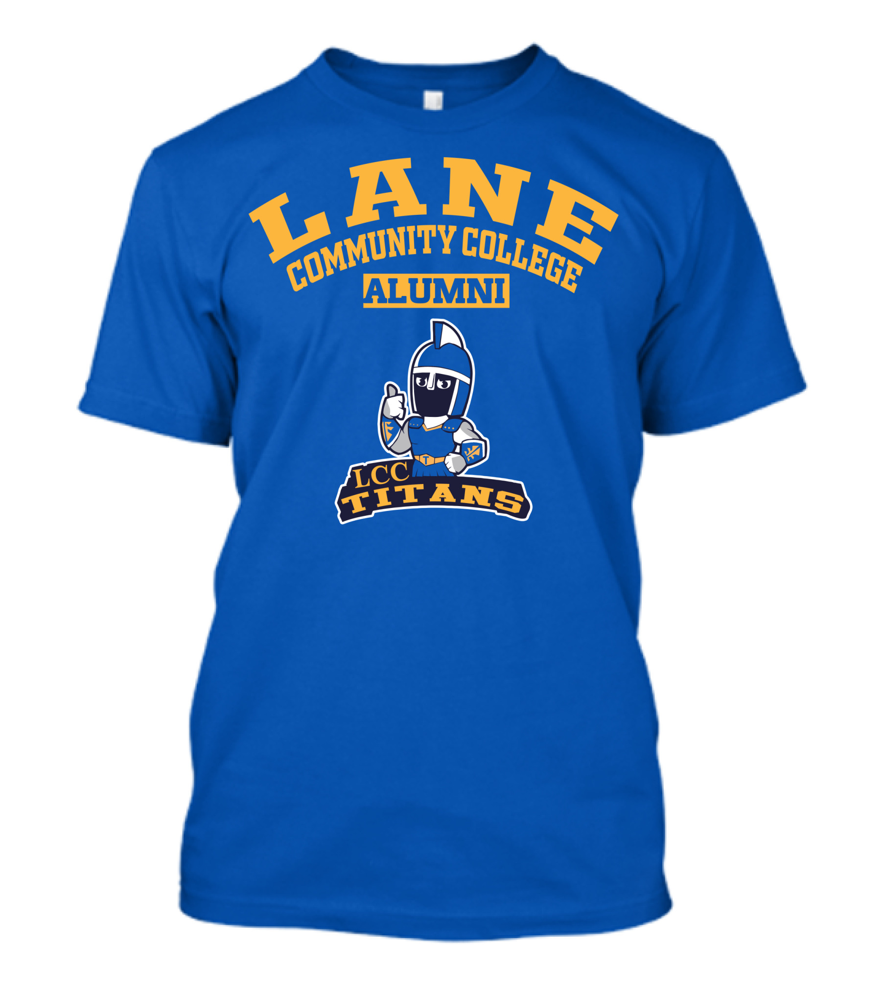 Lane Community College LCC Titans Alumni T-Shirt