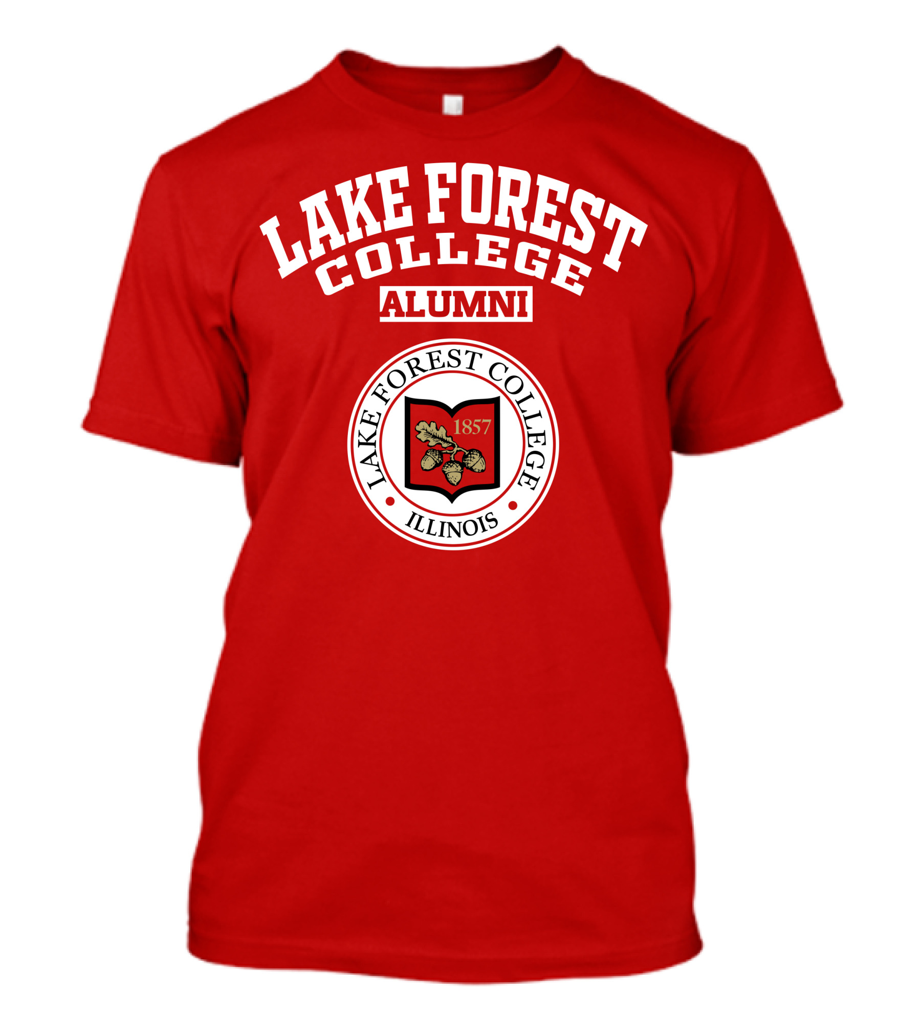 Lake Forest College Alumni 1857 Illinois T-Shirt