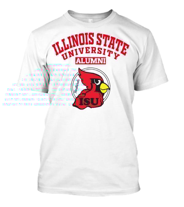 Illinois State University Alumni Redbirds ISU T-Shirt