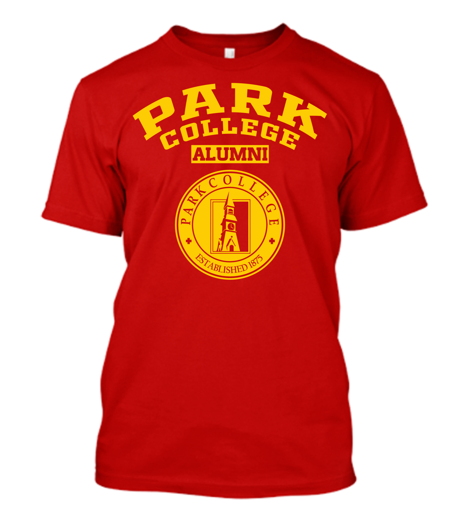 Park College Alumni Established 1875 Seal T-Shirt