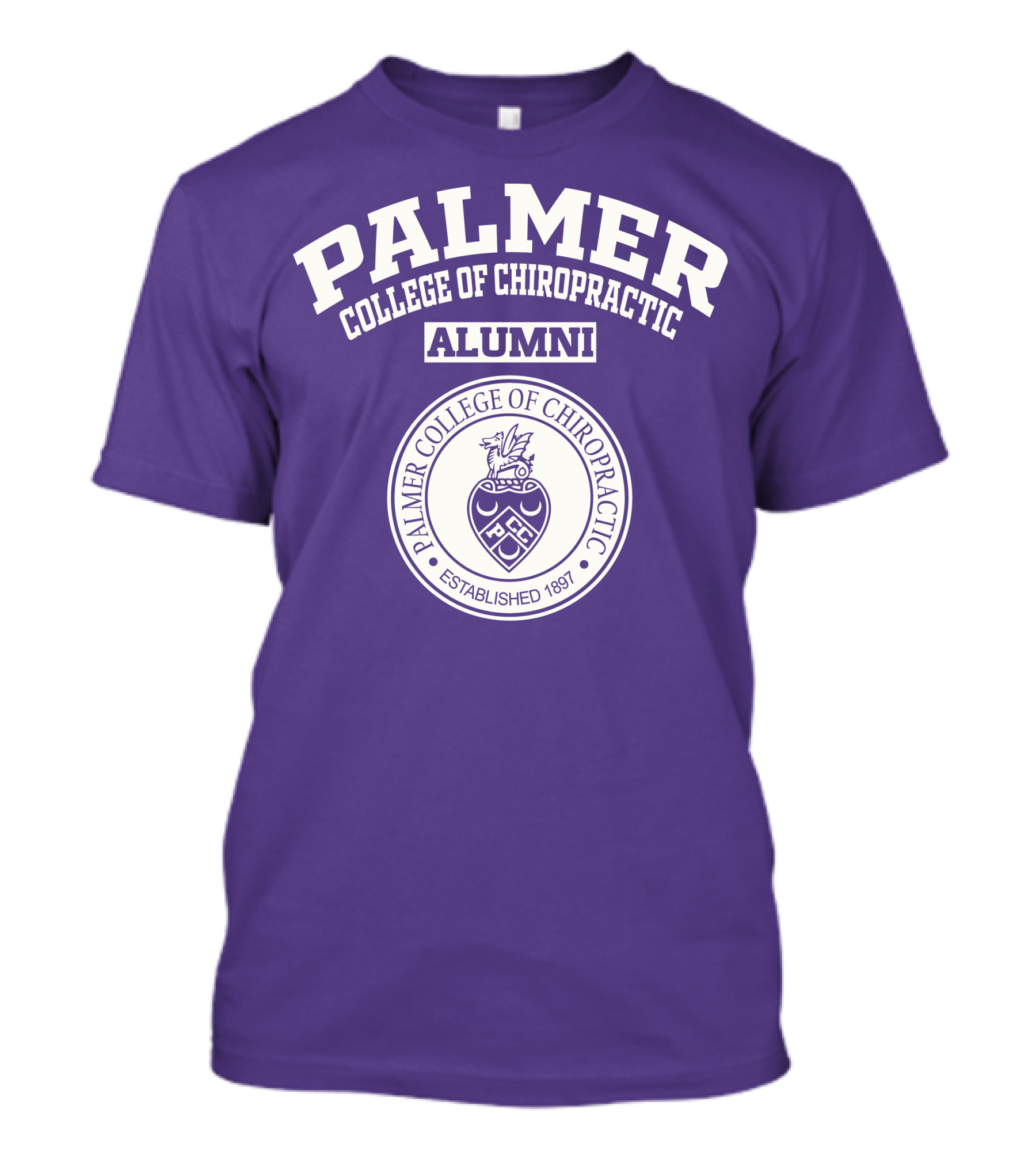 Palmer College Of Chiropractic Alumni PCC Established 1897 T-Shirt