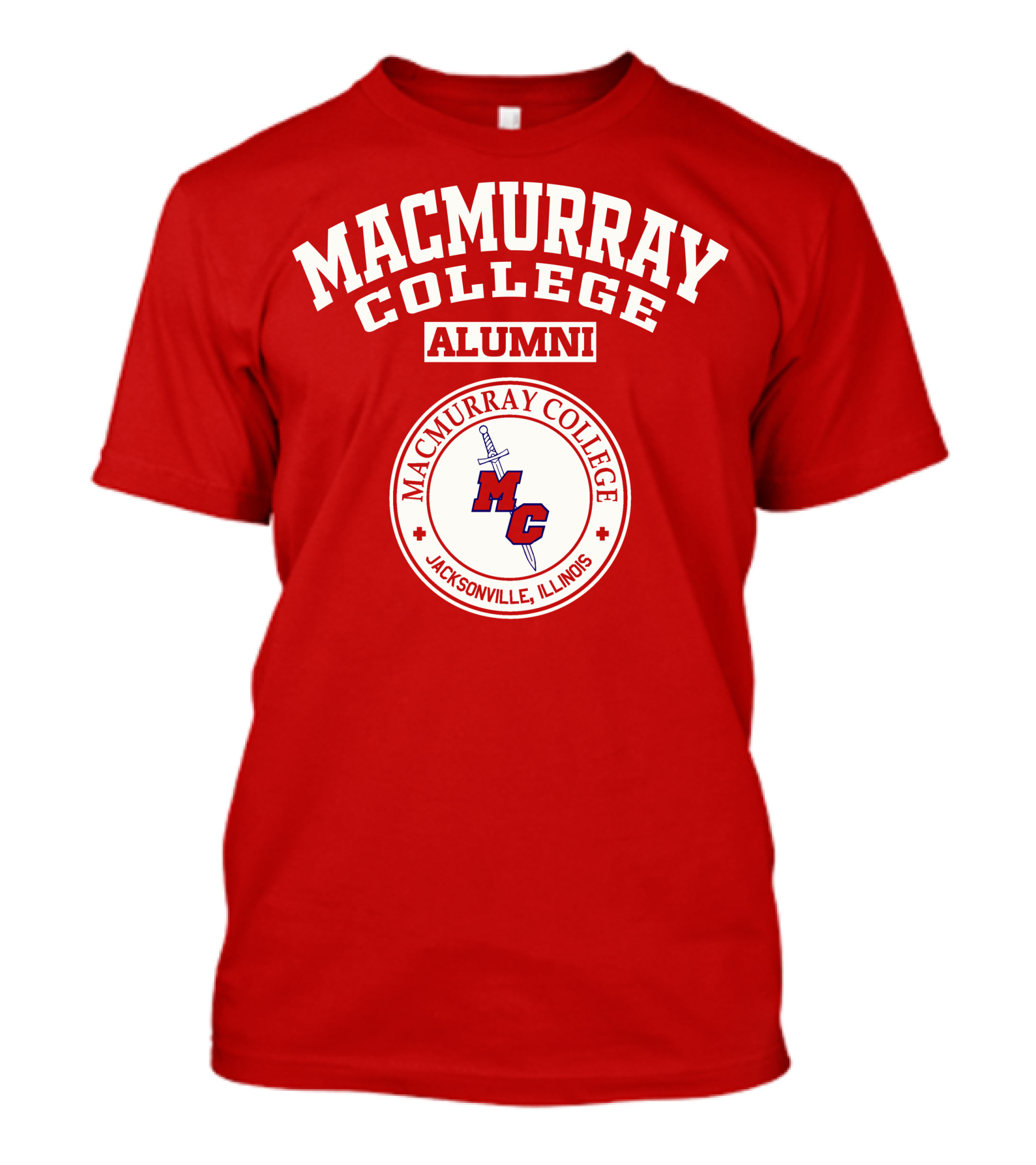 MACMURRAY COLLEGE ALUMNI JACKSONVILLE ILLINOIS MC T-Shirt