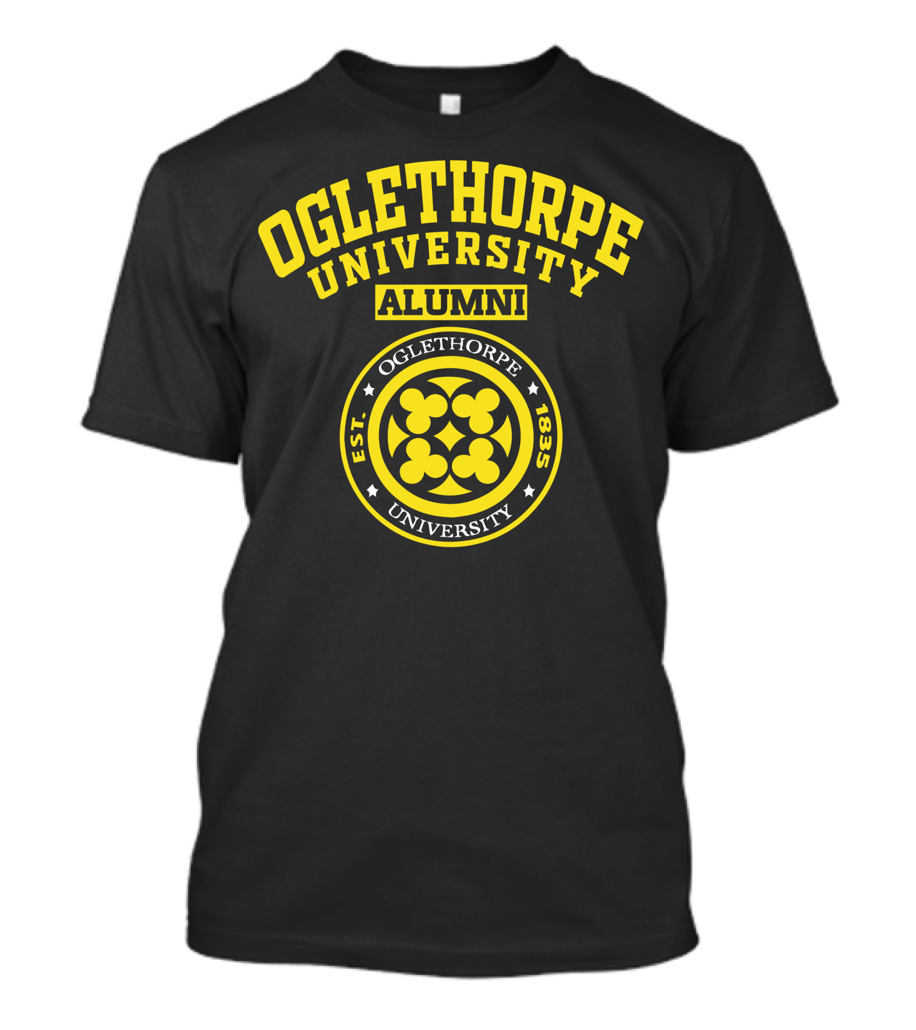 OGLETHORPE UNIVERSITY ALUMNI EST. 1835 T-Shirt