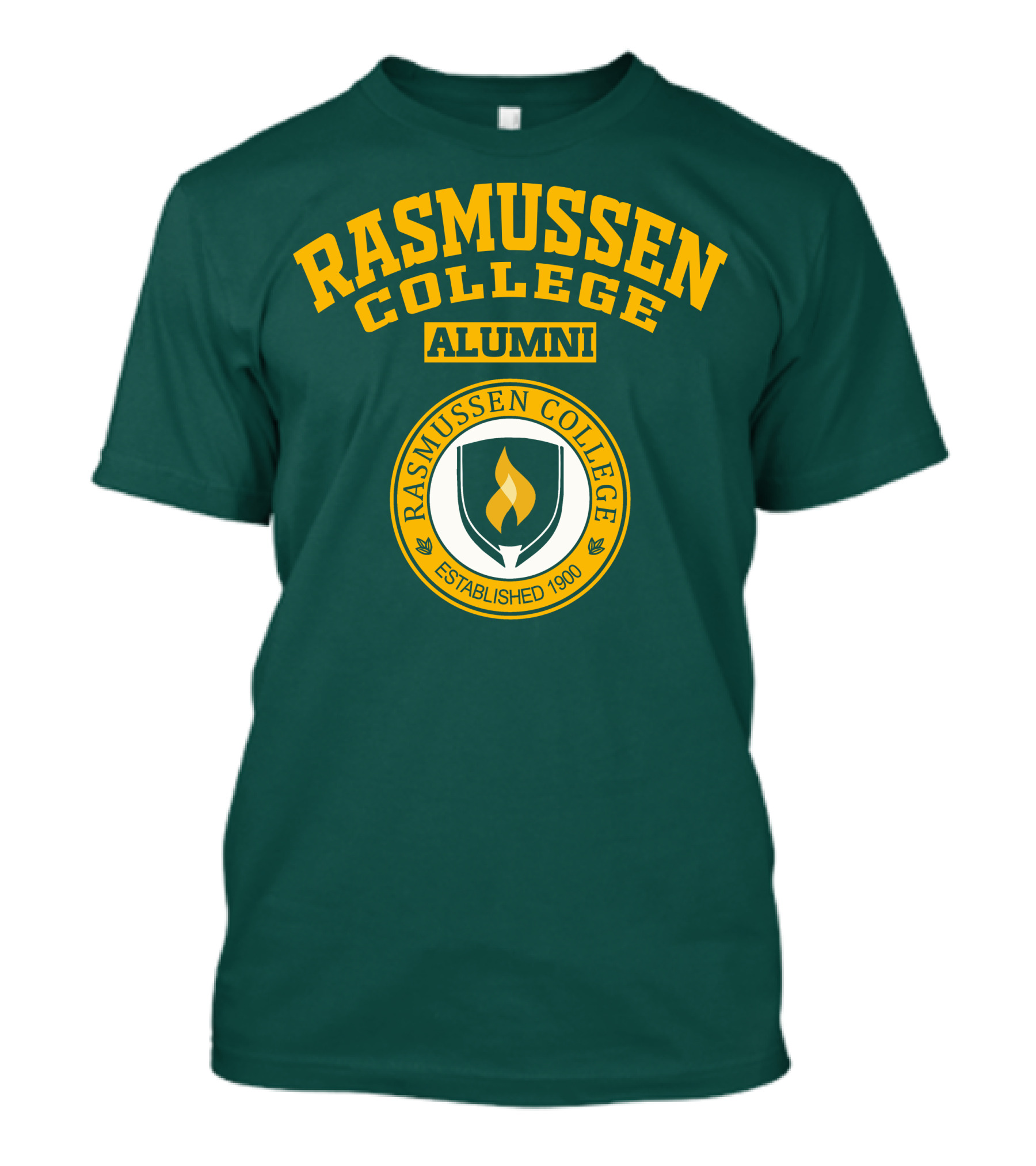 Rasmussen College Alumni Established 1900 T-Shirt