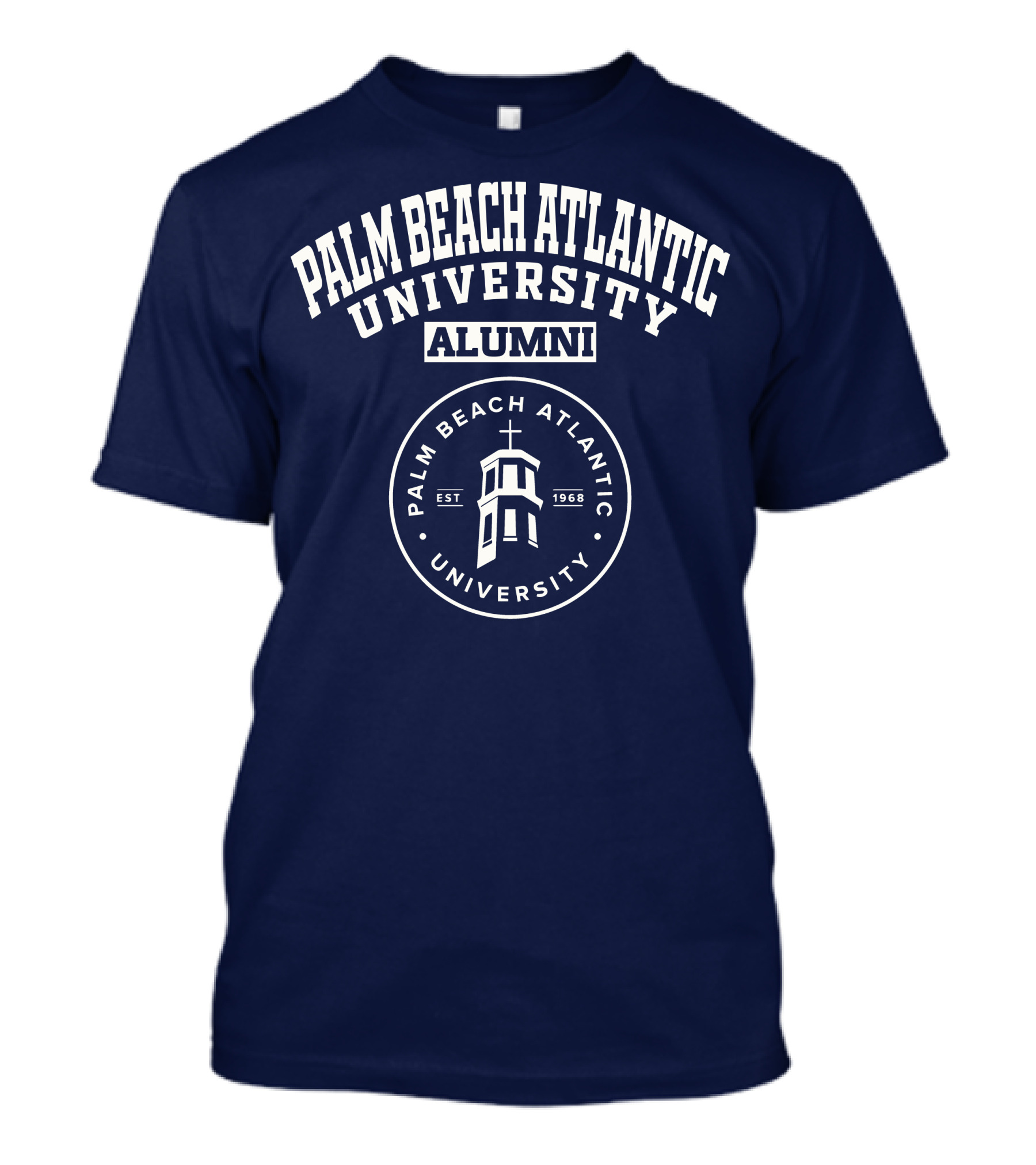 Palm Beach Atlantic University Alumni EST 1968 T-Shirt