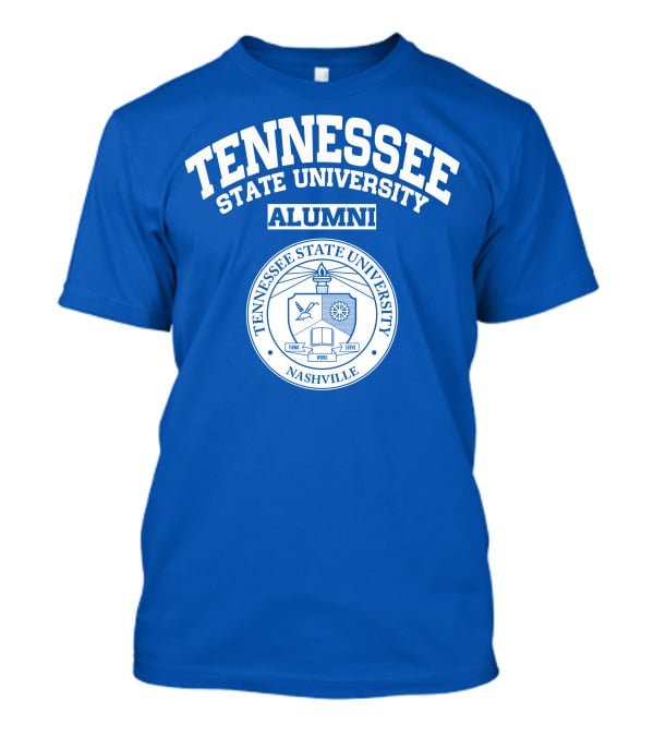 Tennessee State University Alumni Seal Nashville T-Shirt