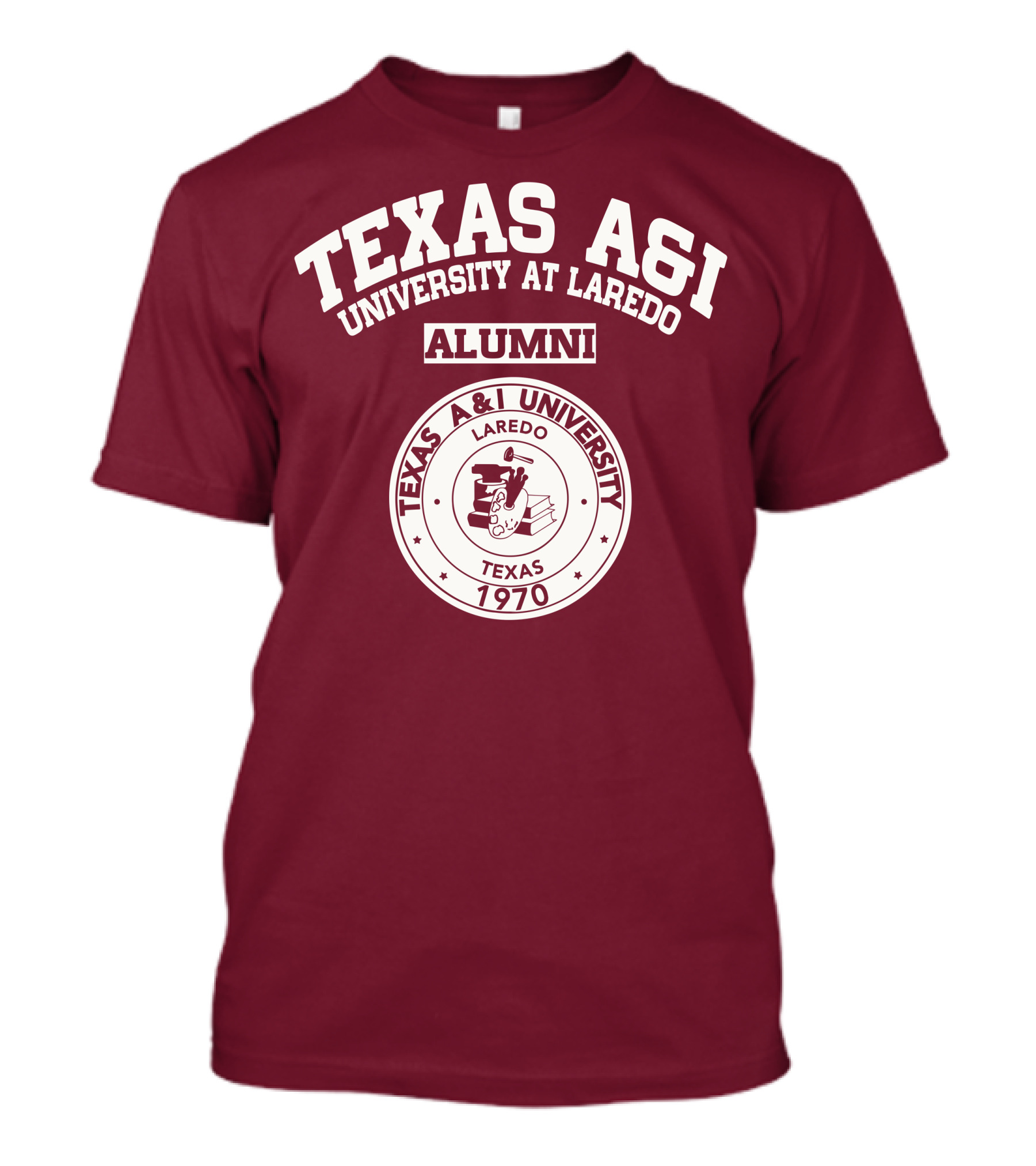 Texas A&I University At Laredo Alumni 1970 T-Shirt